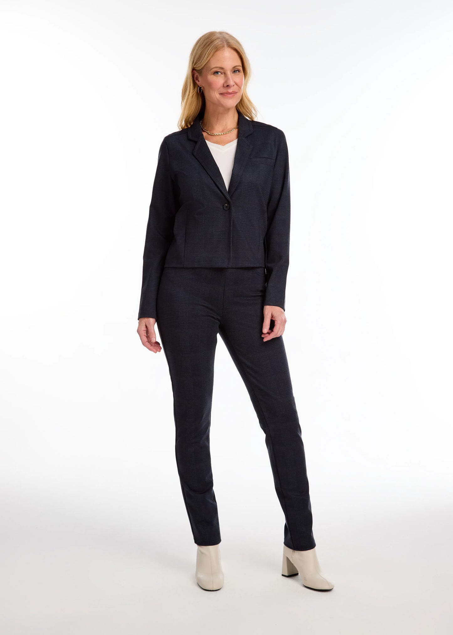 FDJ 1110459 Cropped Blazer