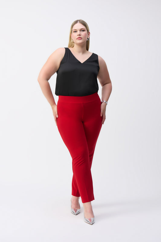 J.R 143105F24 Classic Straight Pants