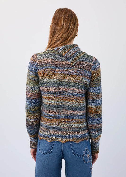 FDJ 1489306 Envelope Collar Sweater