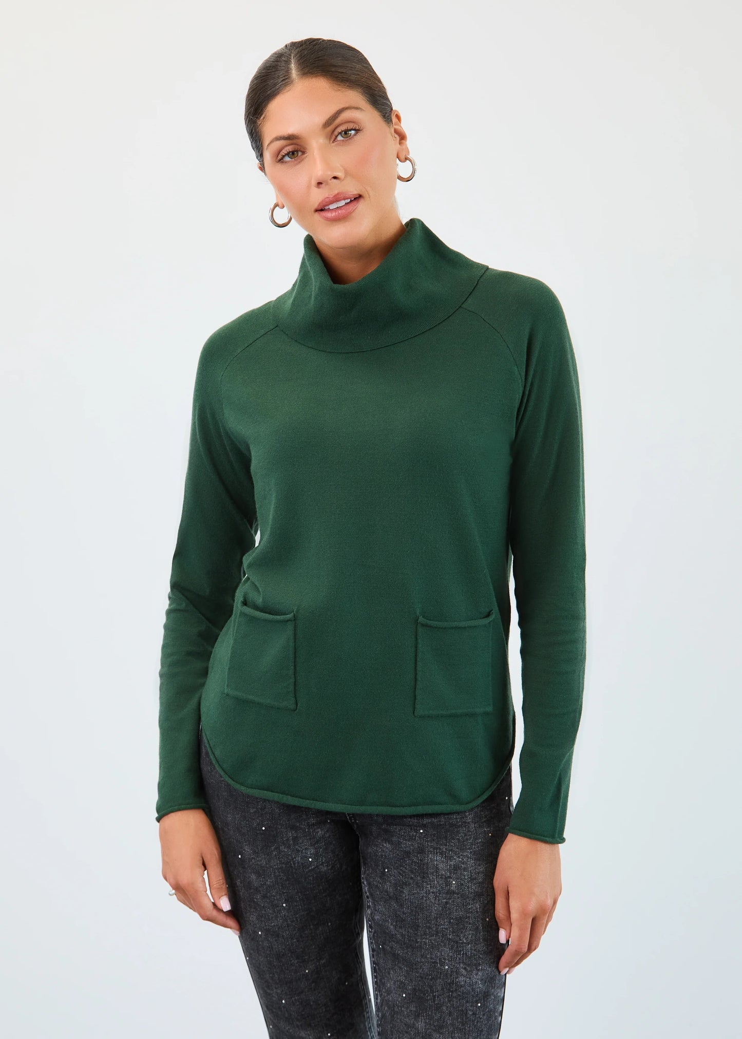 FDJ 1492212 Cowl Neck Sweater