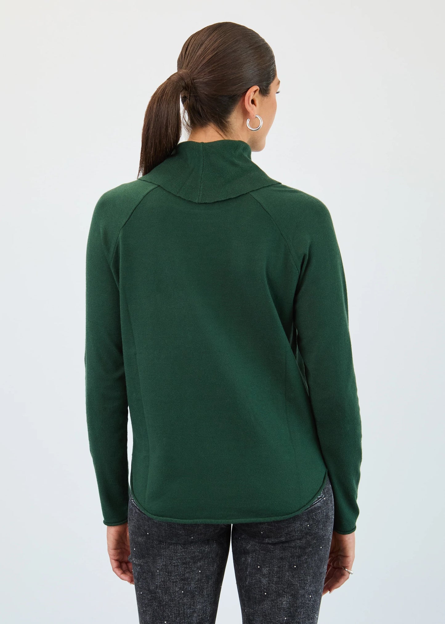 FDJ 1492212 Cowl Neck Sweater
