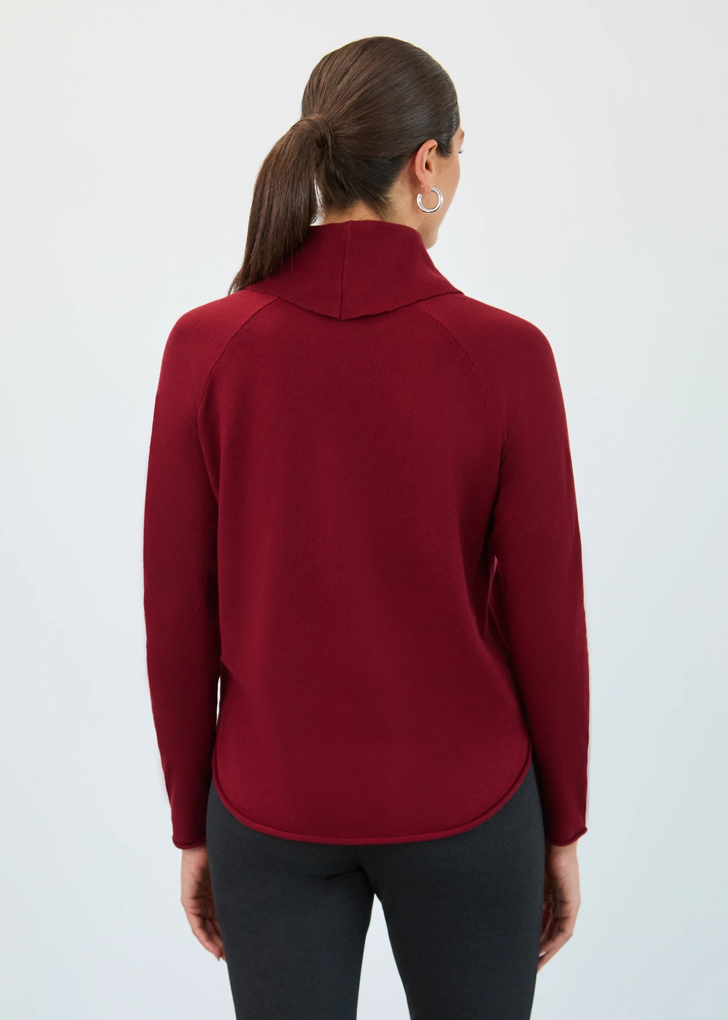 FDJ 1492212 Cowl Neck Sweater