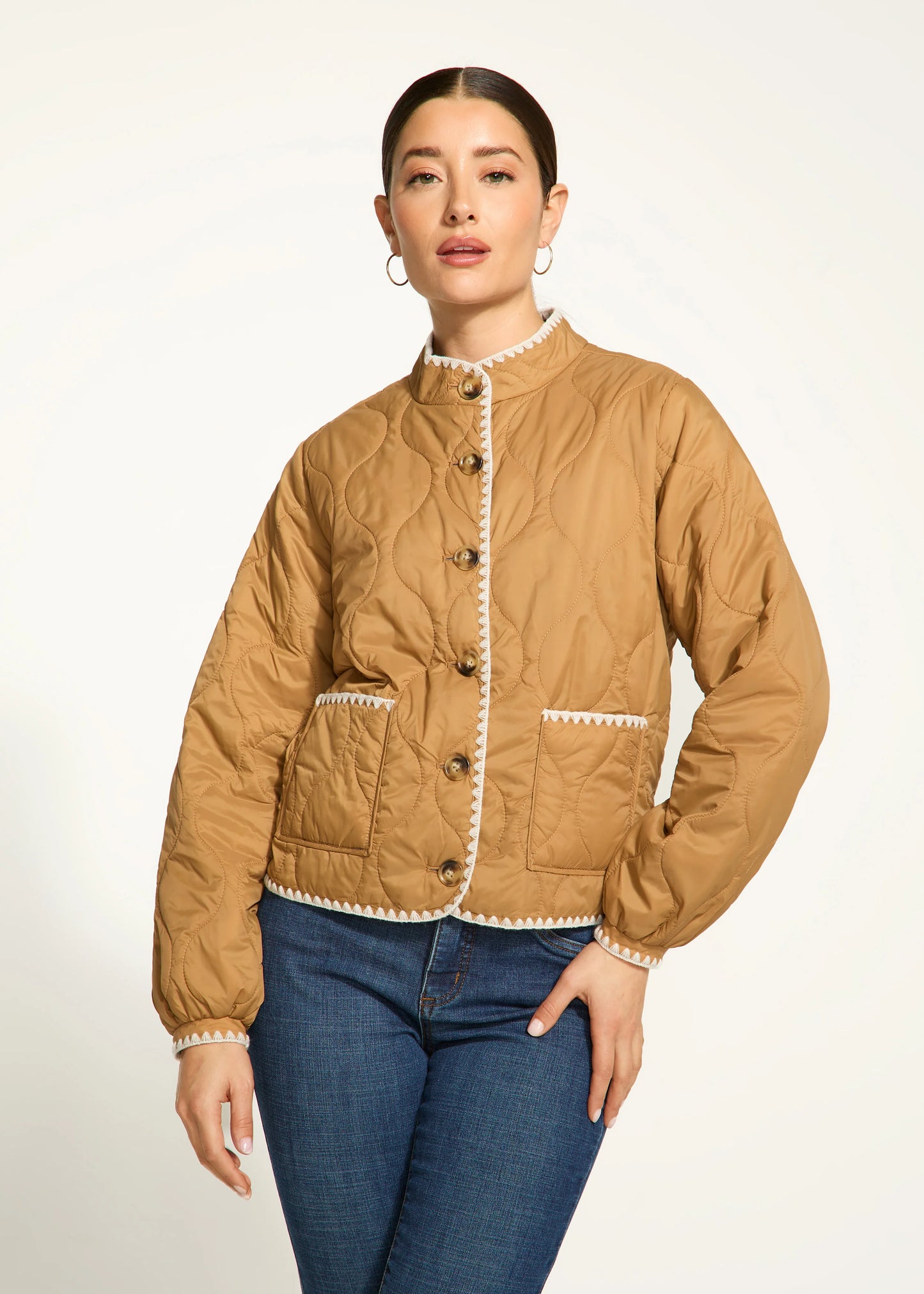 FDJ 1775760 Reversible Lightweight Puffer