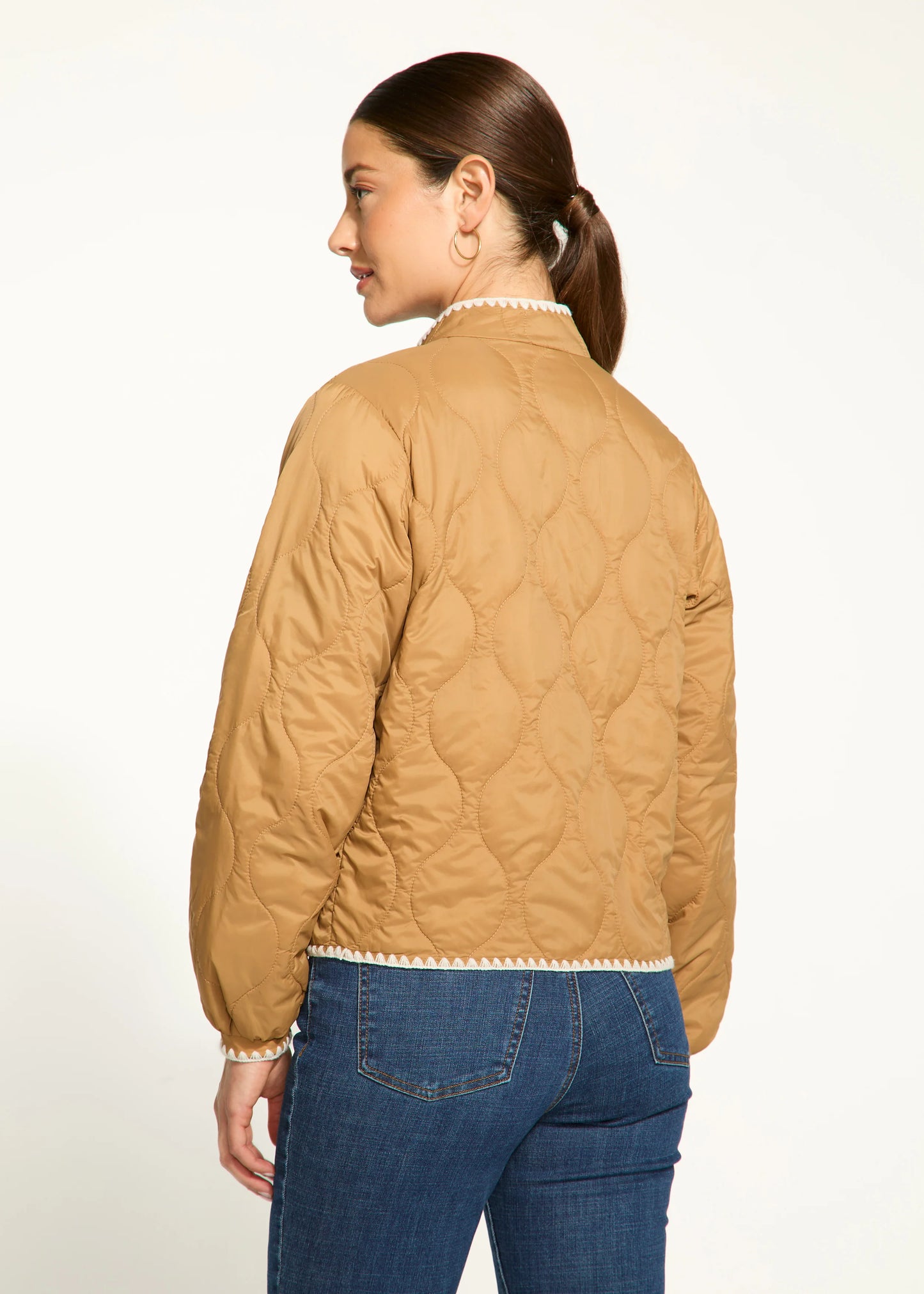 FDJ 1775760 Reversible Lightweight Puffer