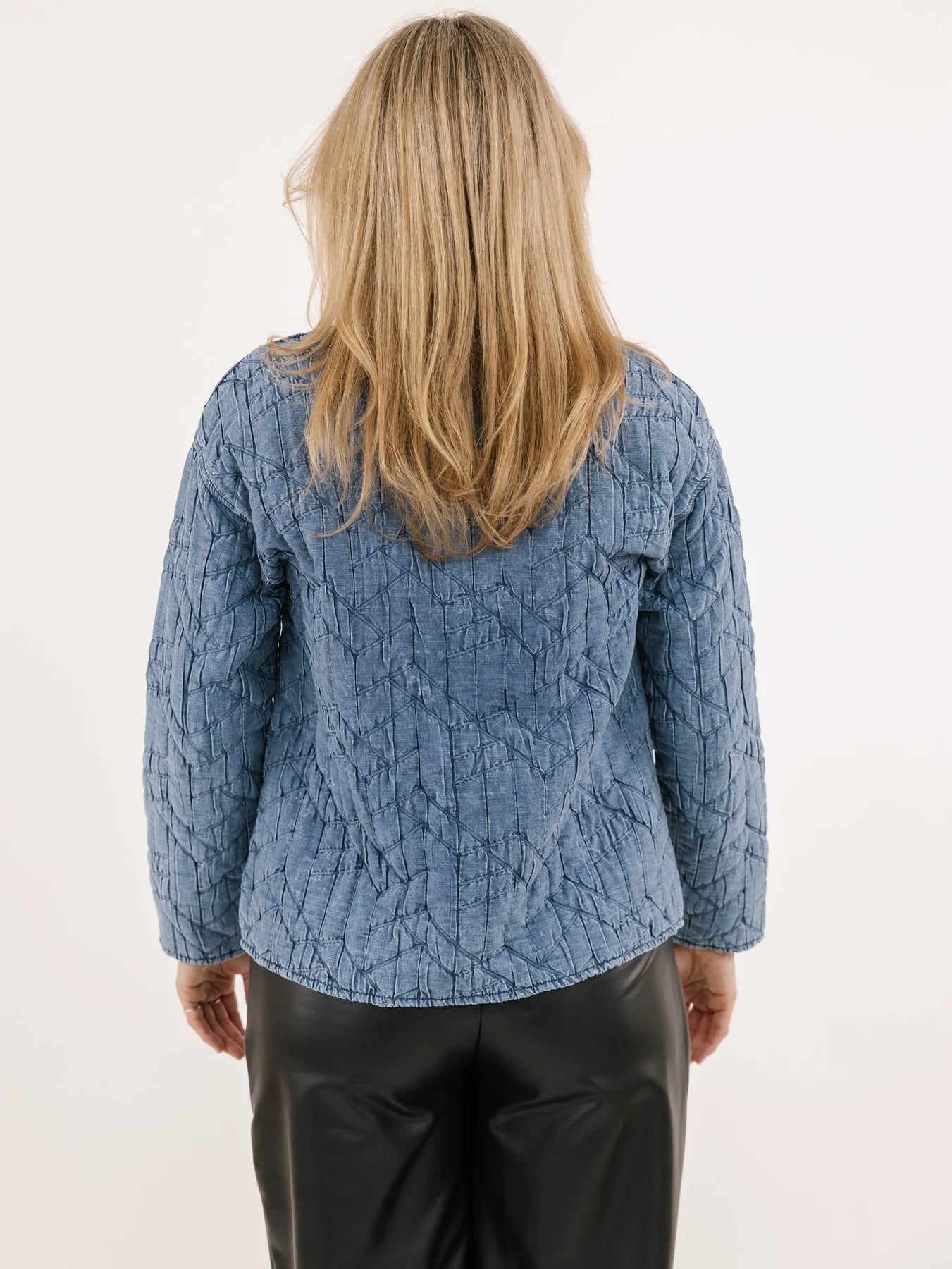 S.P 1795 Quilted Denim Jacket