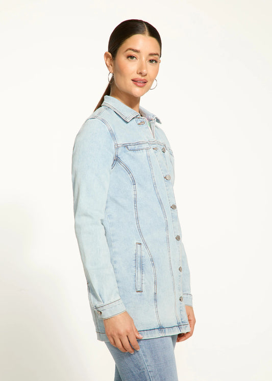 FDJ 1897075 Long Denim Jacket