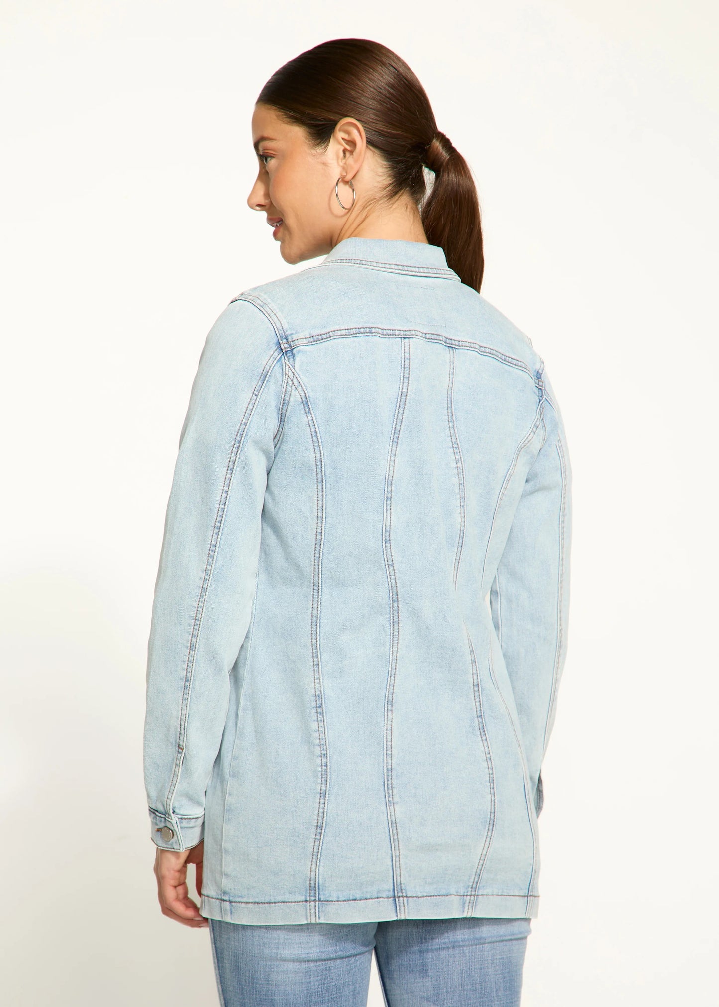 FDJ 1897075 Long Denim Jacket