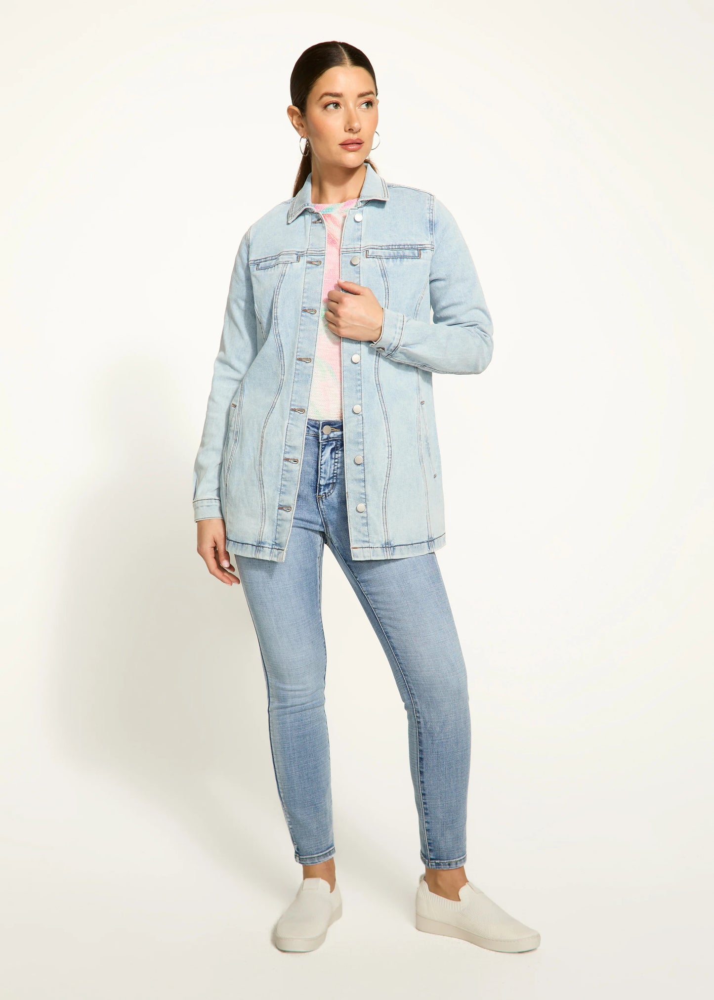 FDJ 1897075 Long Denim Jacket