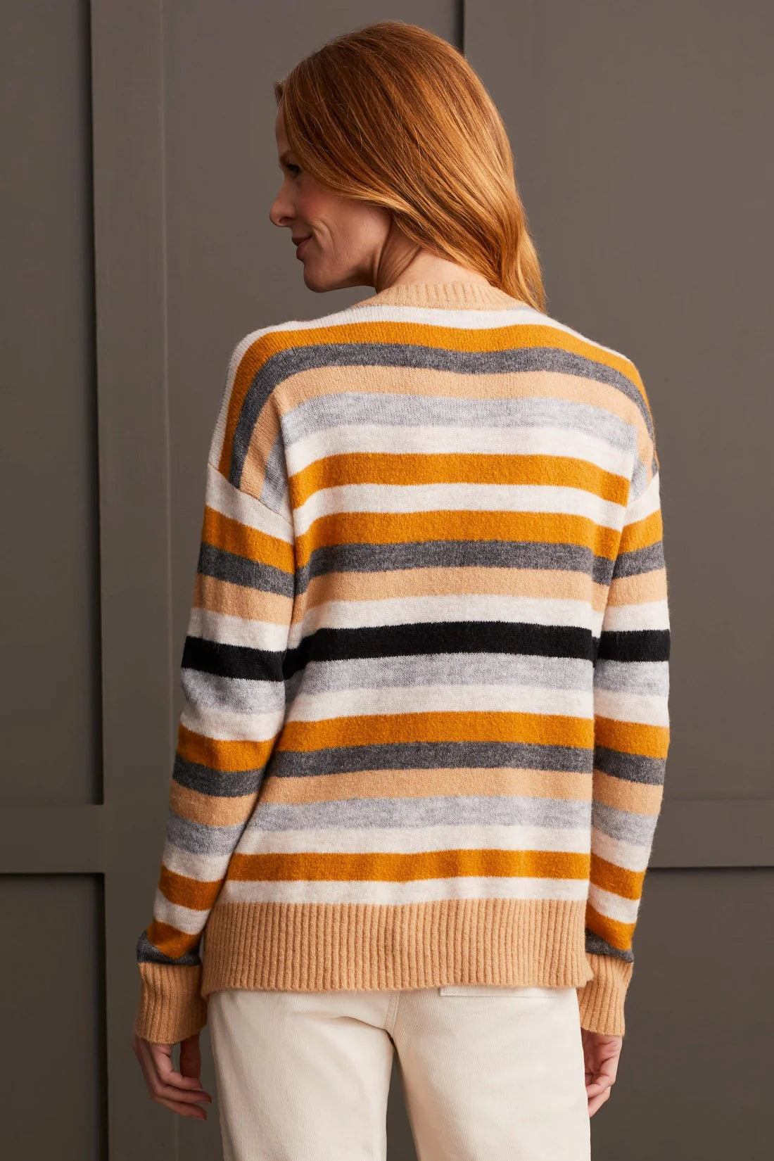 Tri 1970O Soft Yarn Crew Neck Sweater