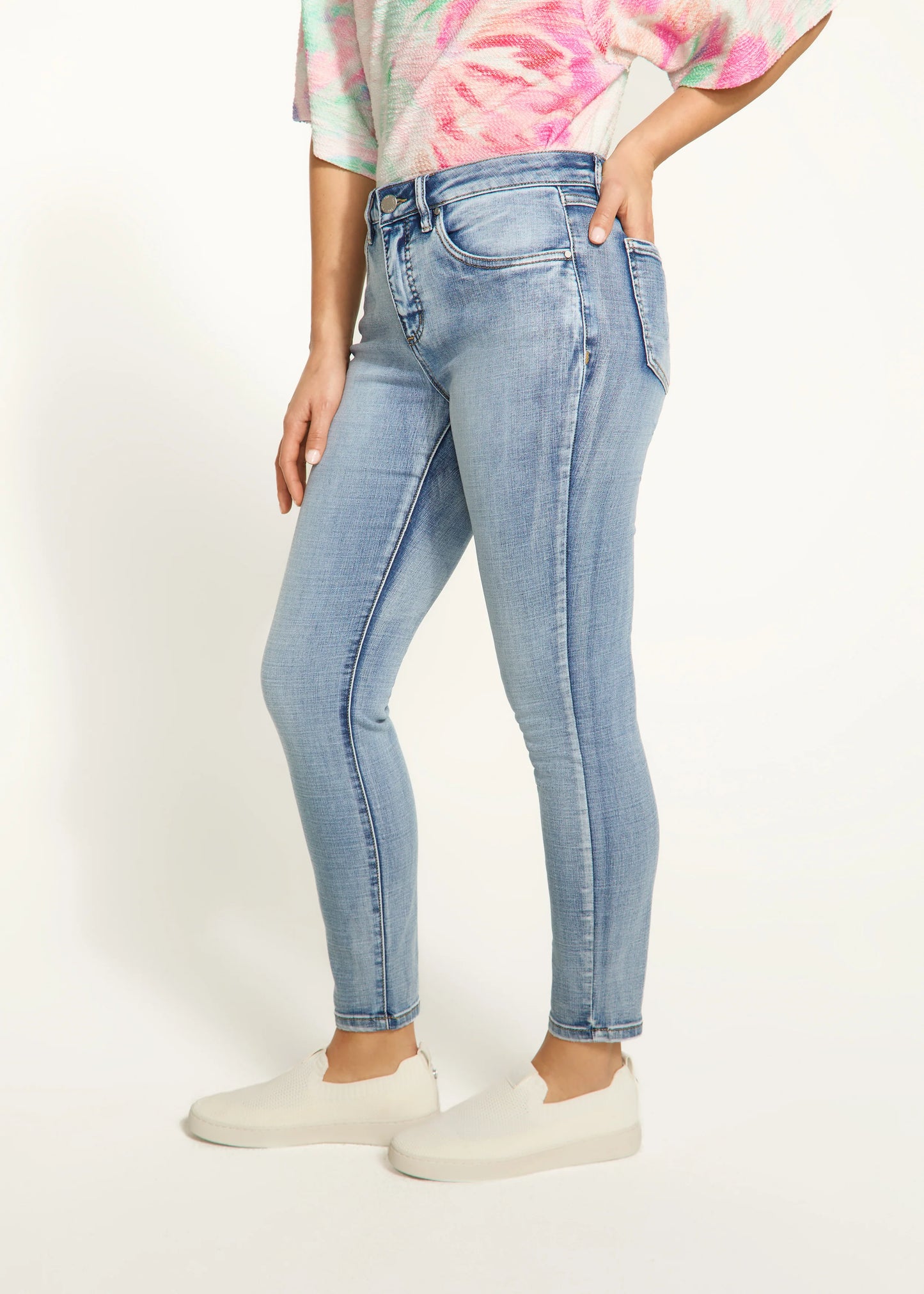 FDJ 2060809 Olivia Slim Ankle Denim