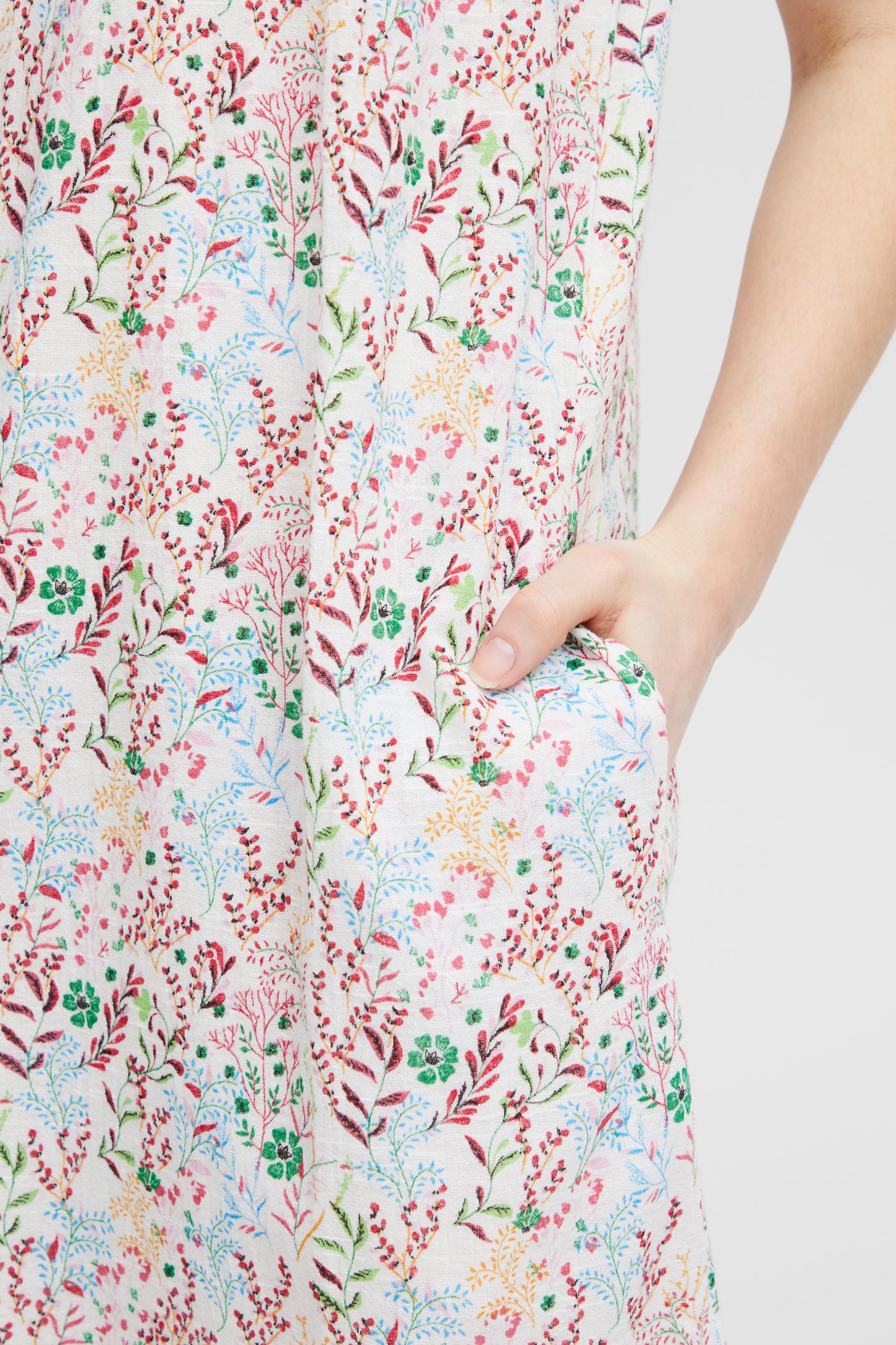 Fran 12128 Pocket Dress