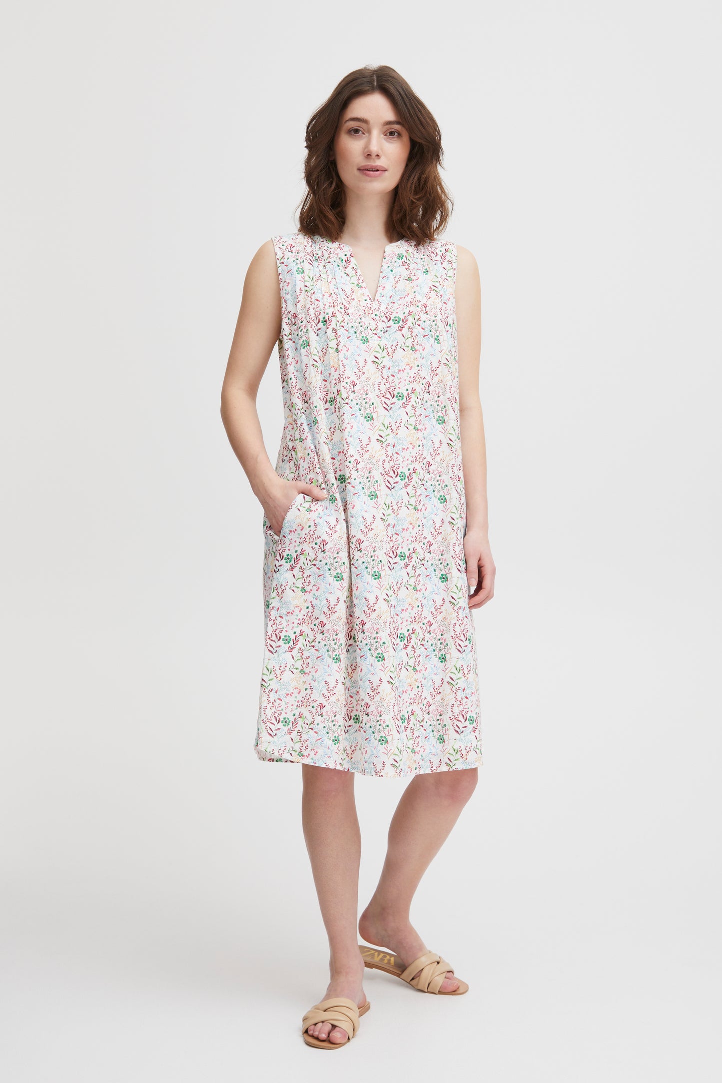 Fran 12128 Pocket Dress