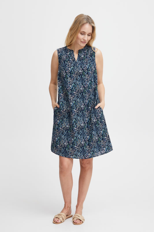 Fran 12128 Pocket Dress