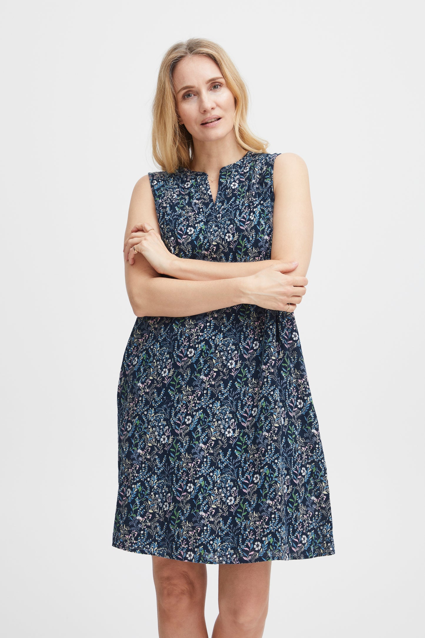 Fran 12128 Pocket Dress