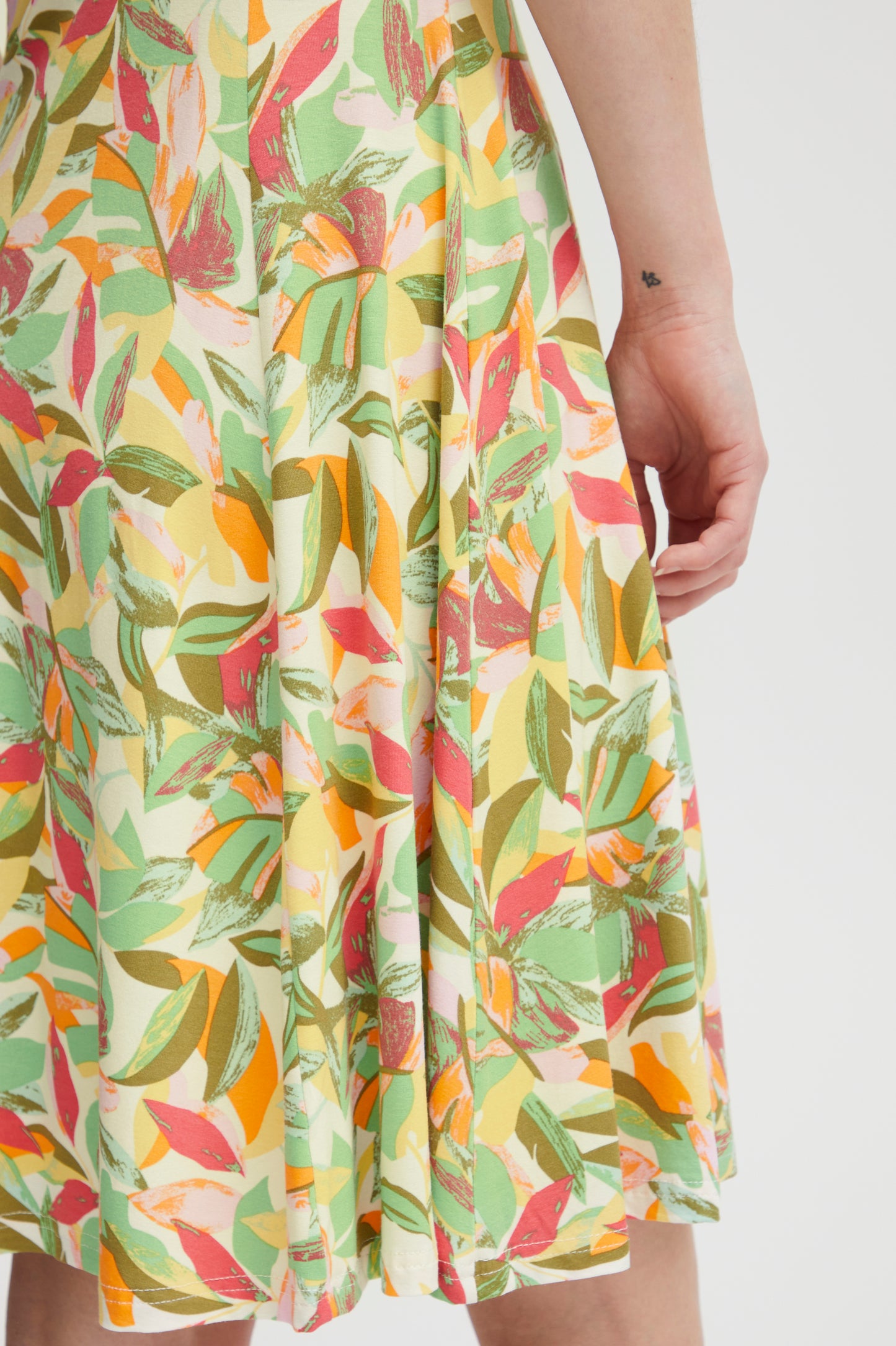 Fran 12208 Jersey Dress