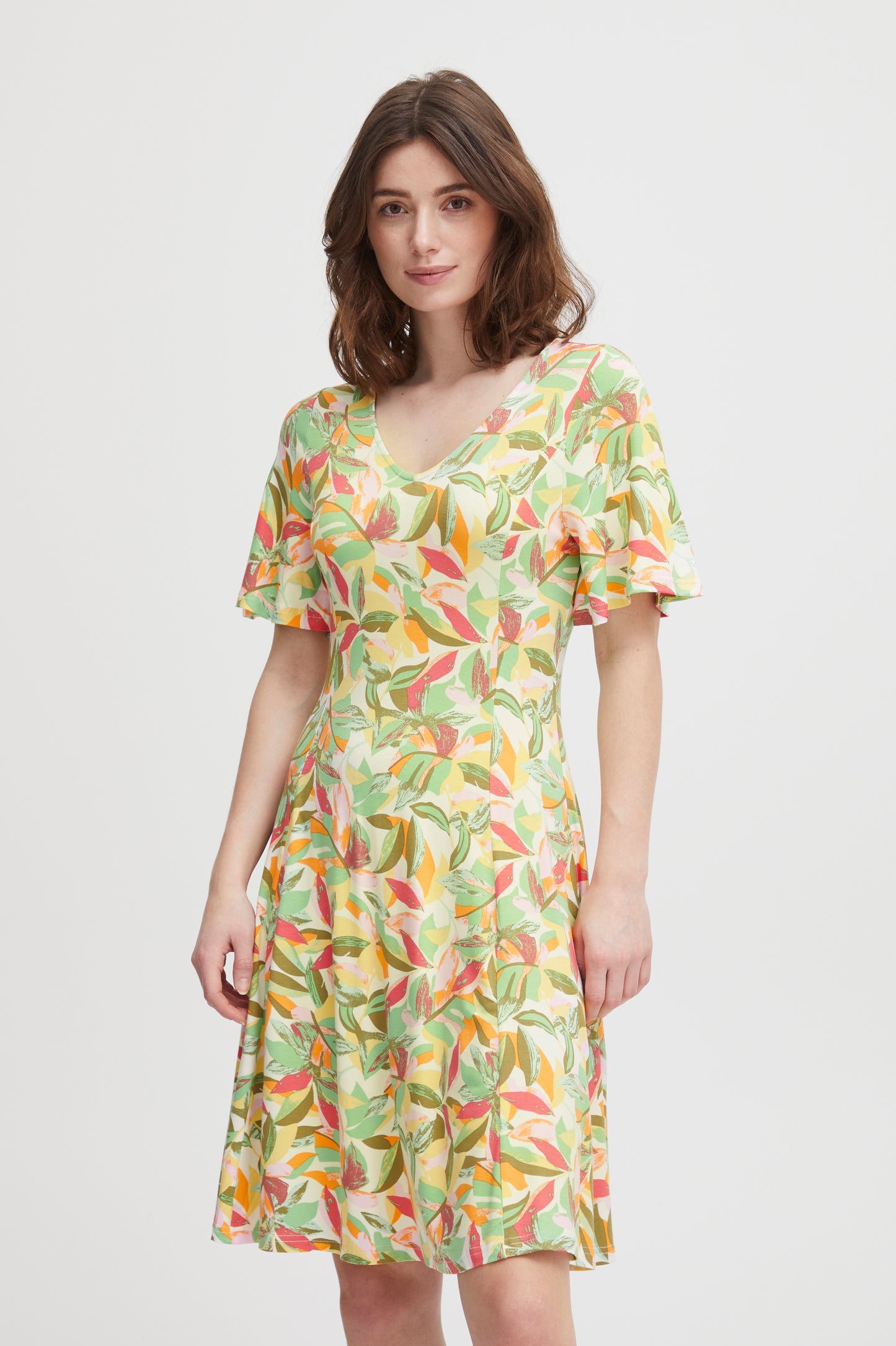 Fran 12208 Jersey Dress