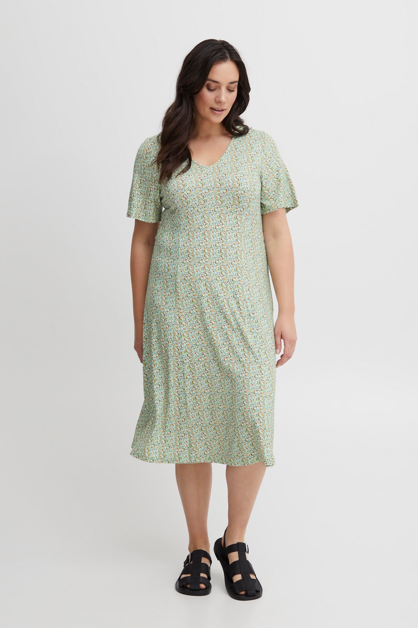 Fran 12334 Jersey Dress