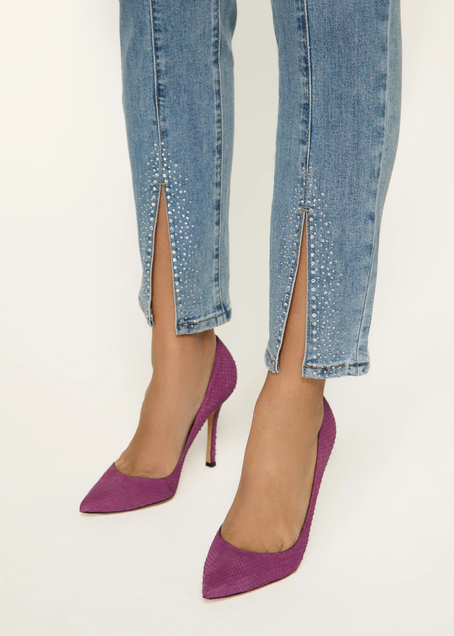 FDJ 2219727 Pull-On Pencil Ankle Denim