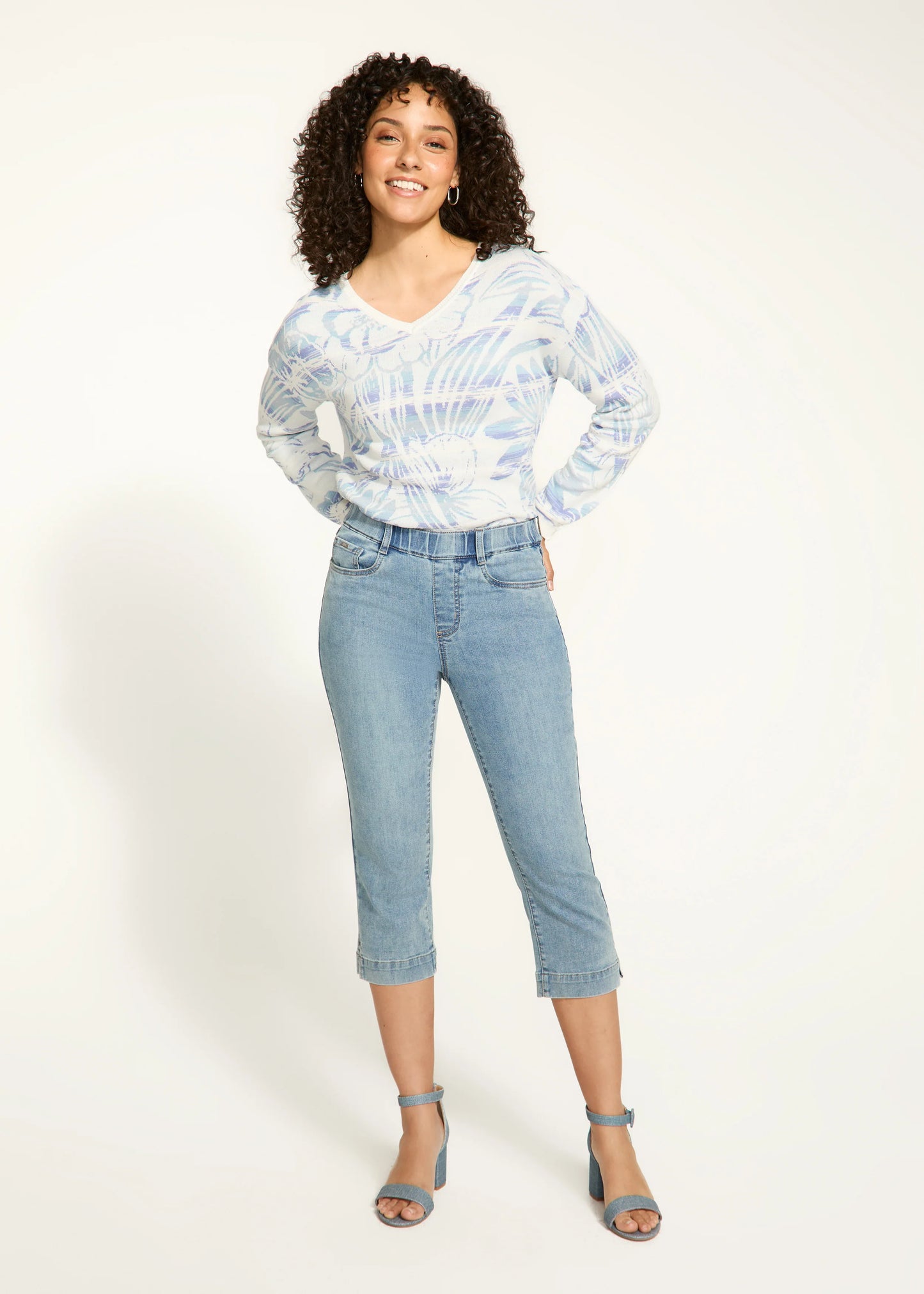 FDJ 2289669 Pull-On Capri