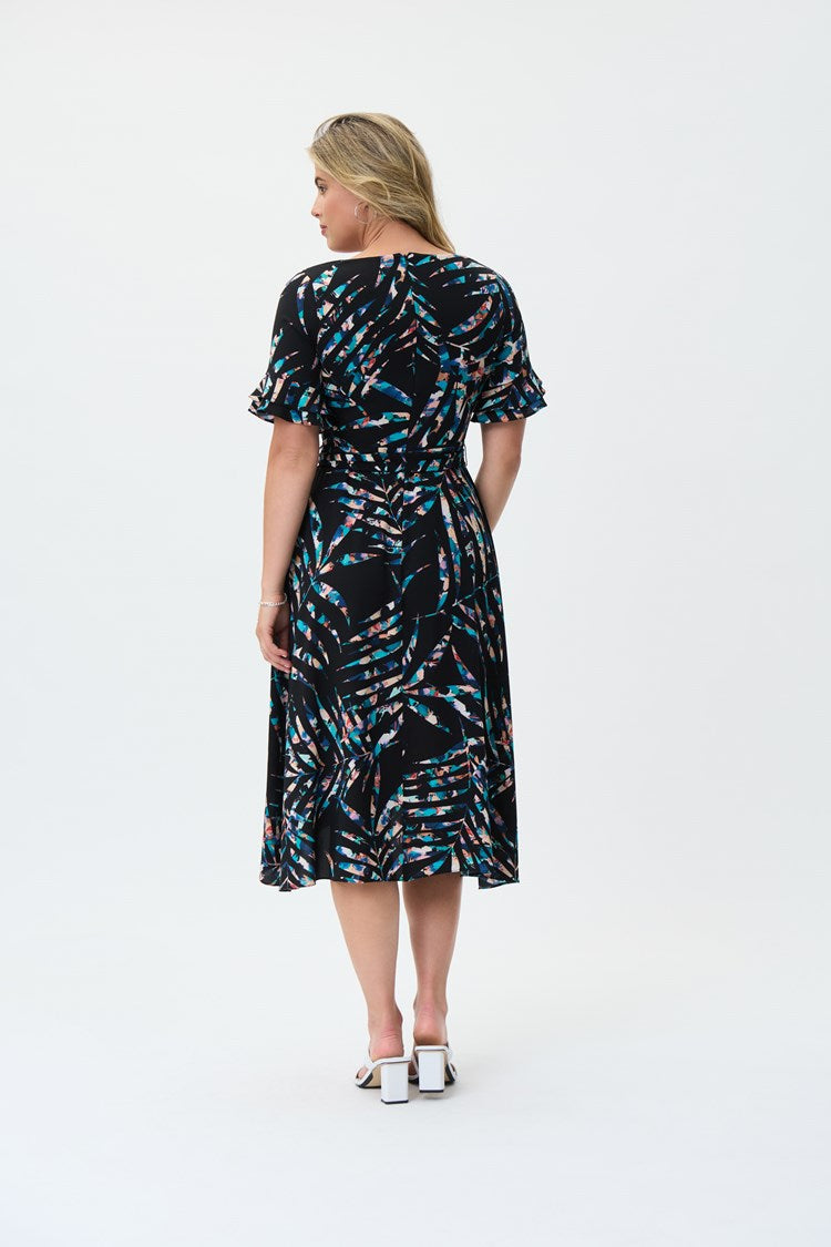 J.R 231187 Fit & Flare Dress