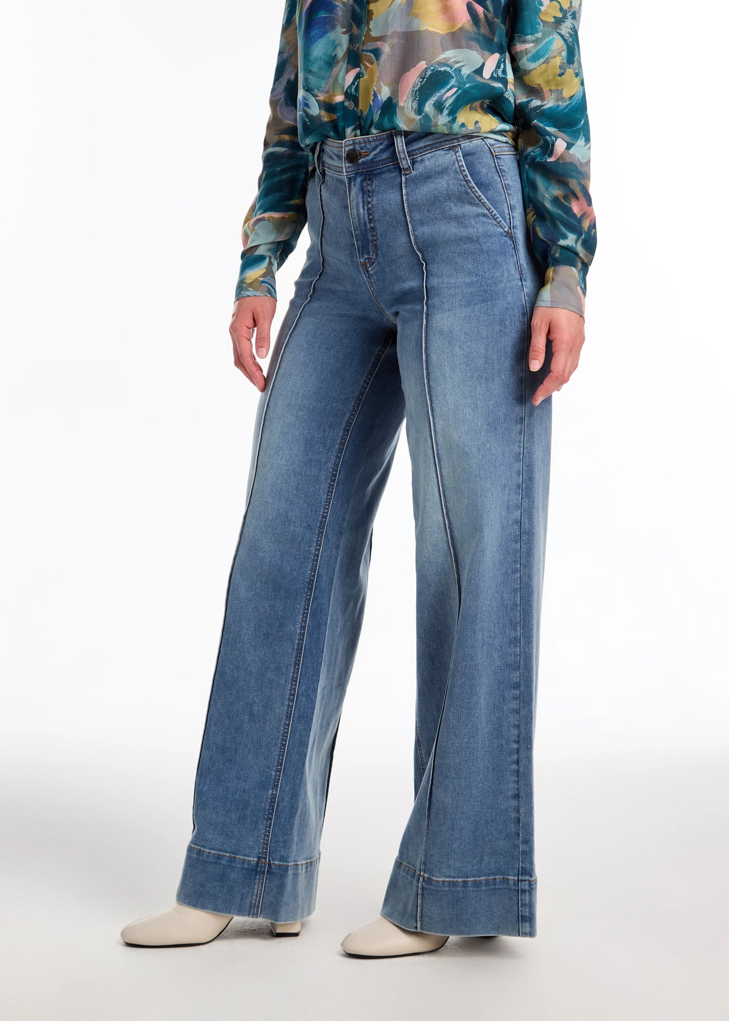 FDJ 2313843 Olivia Wide Leg Trouser