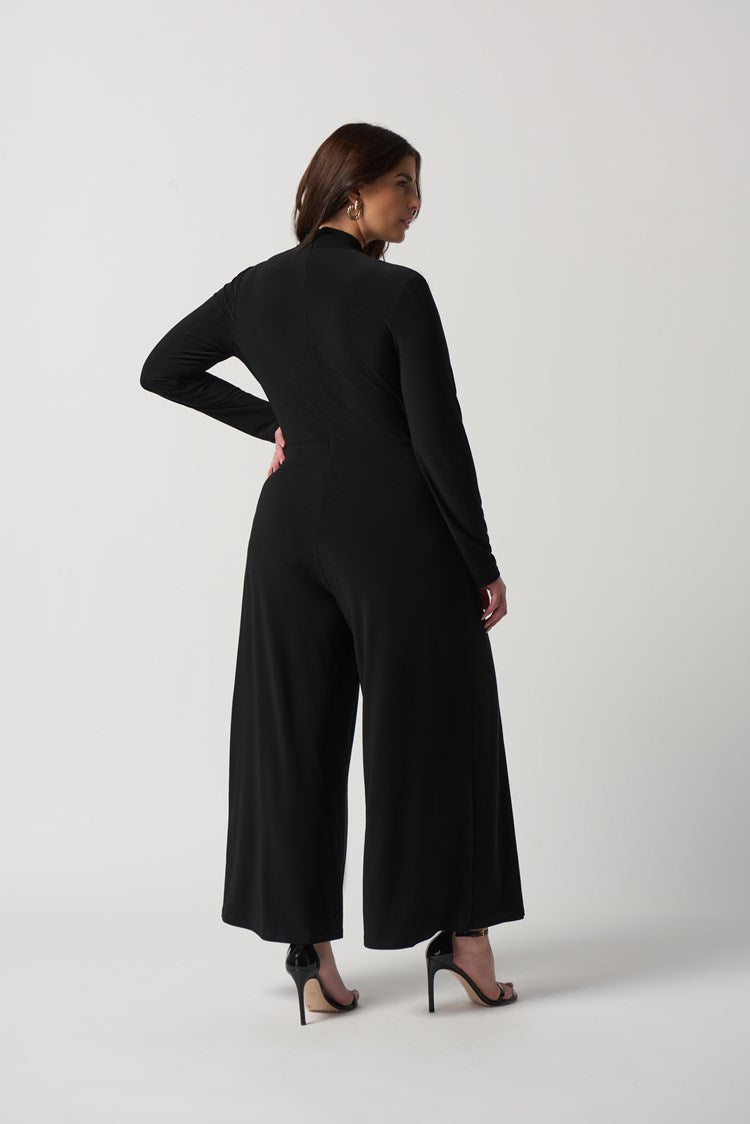 J.R 233097 Wrap Culotte Jumpsuit