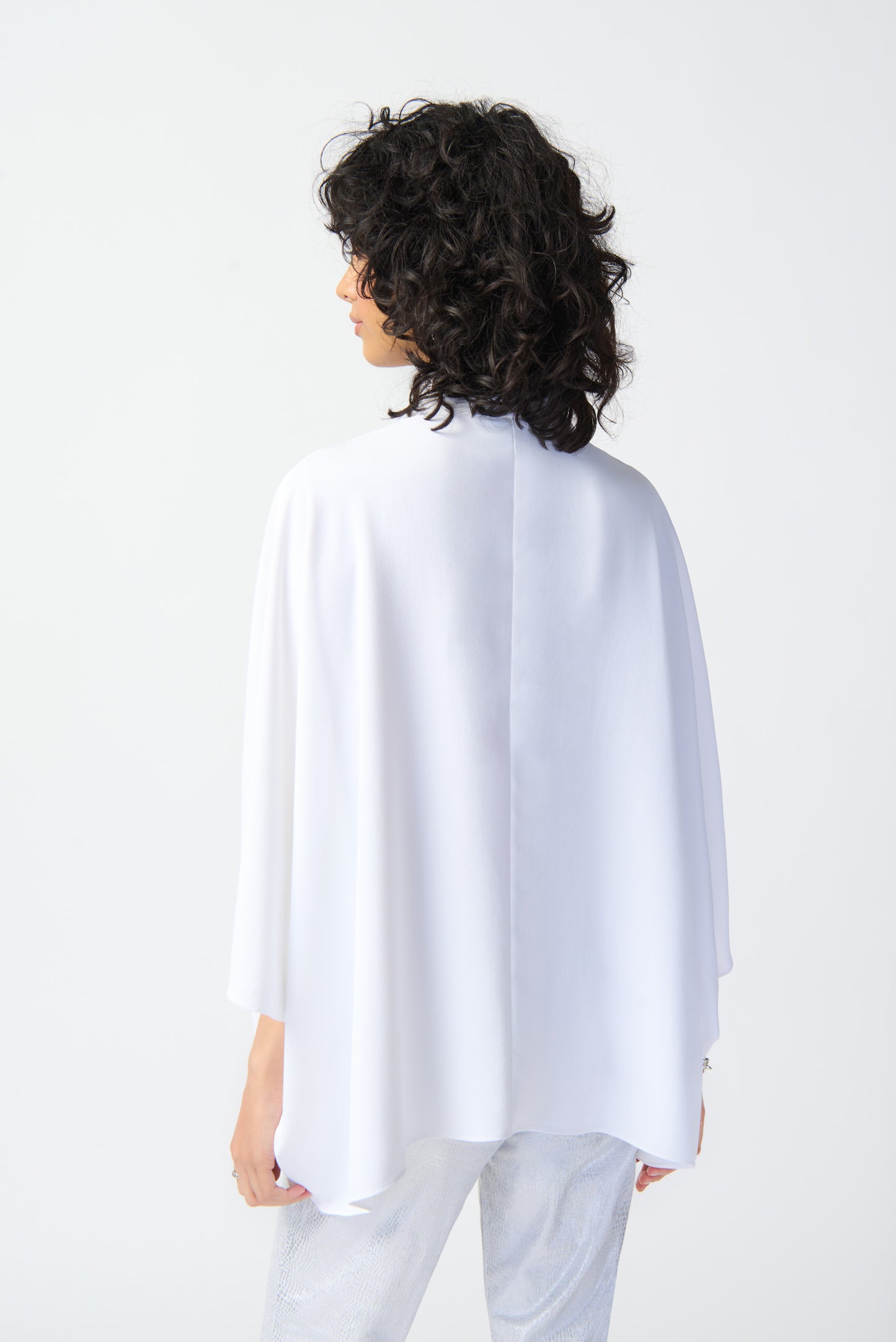 J.R 241218 Dolman Sleeve Wrap Top