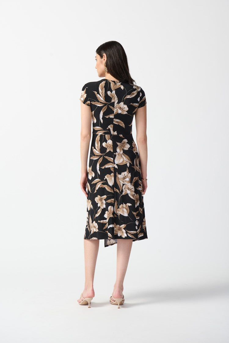J.R 242190 Silky Knit Dress