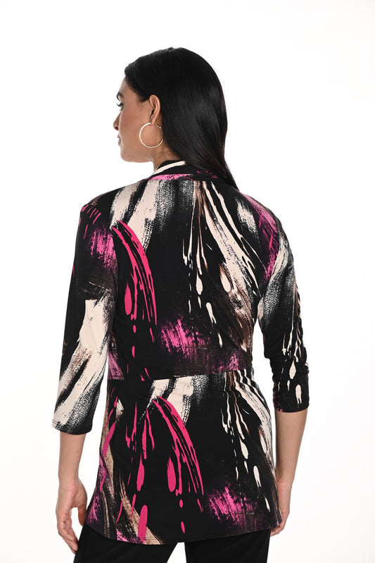 F.L 243122 Abstract Print Cover-Up