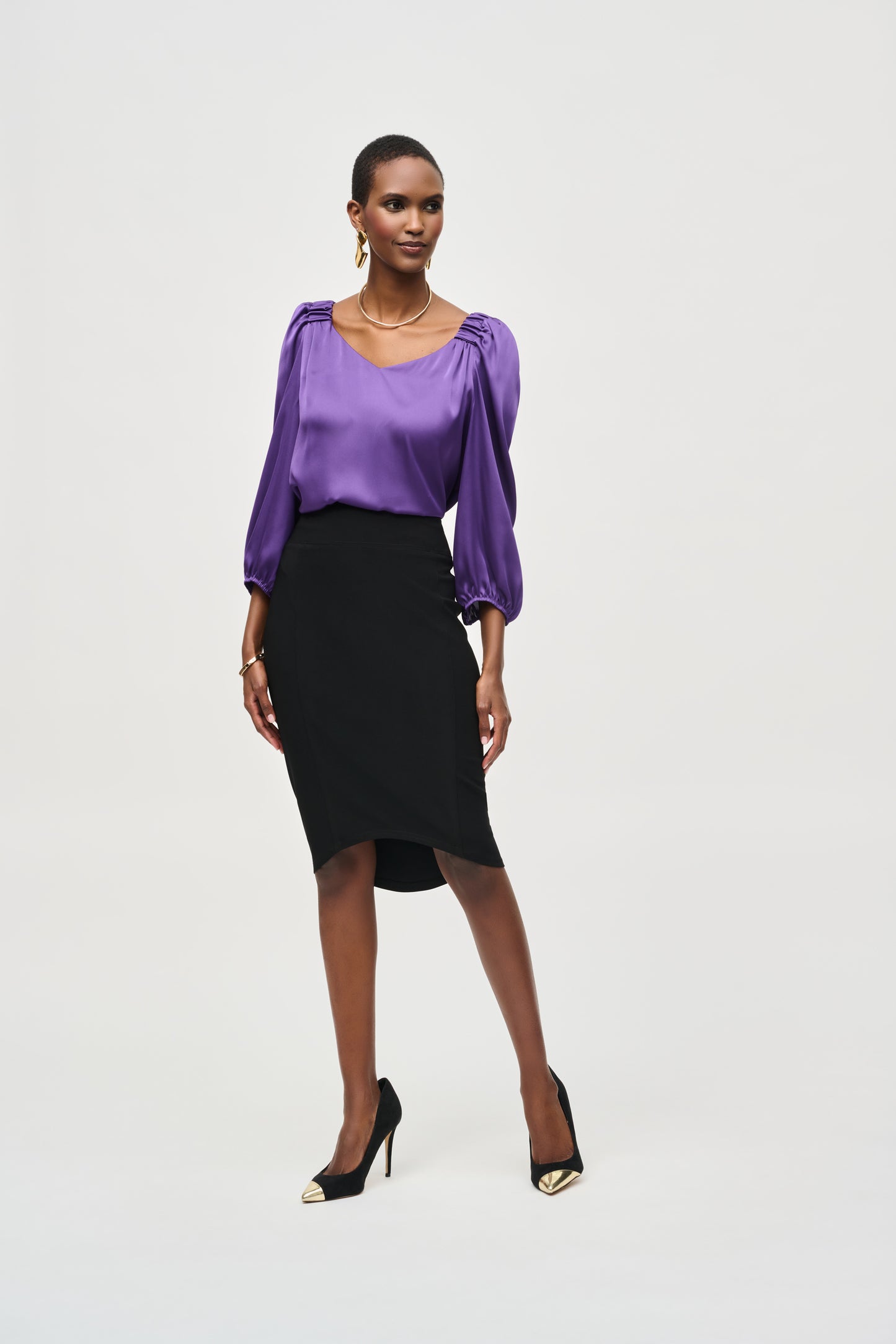J.R 243245 Bonded Pencil Skirt