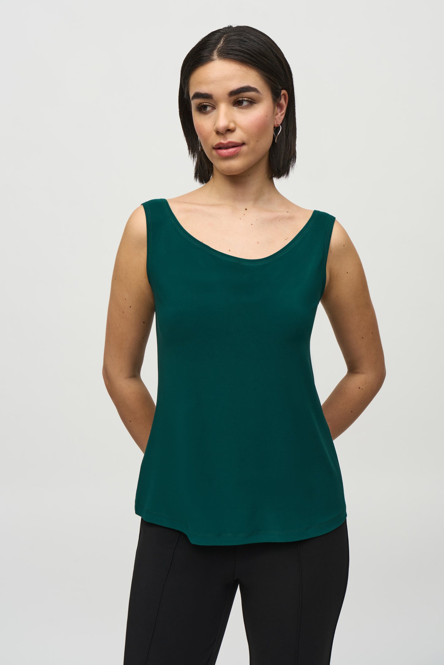 J.R 244170 Silky Knit Cover-Up and Cami Set