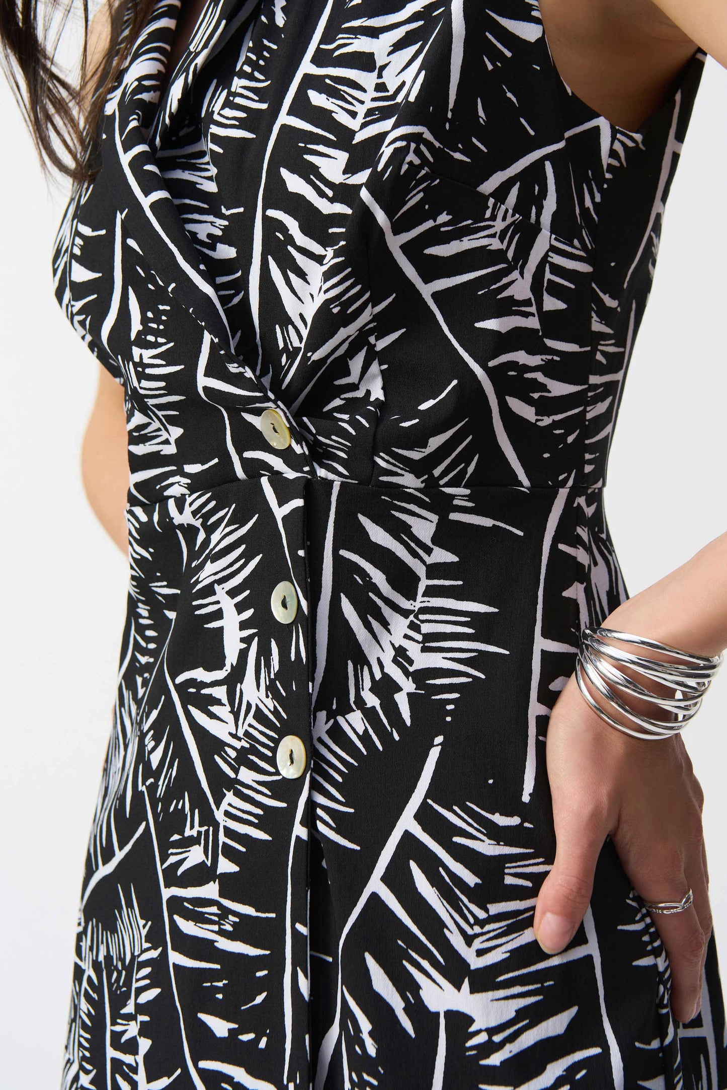 J.R 251206 Millennium Tropical Print Sheath Dress