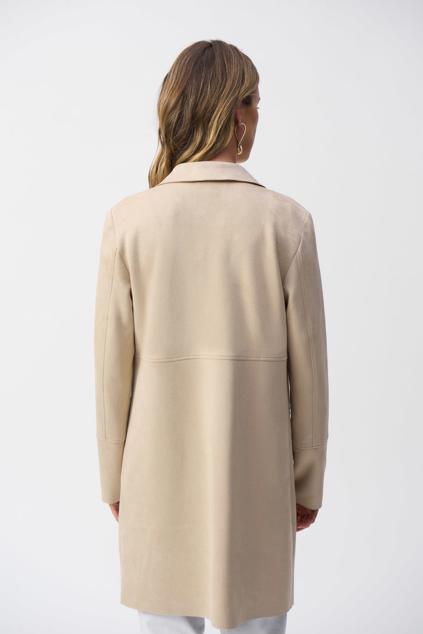 J.R 251941 Scuba Suede Straight Jacket