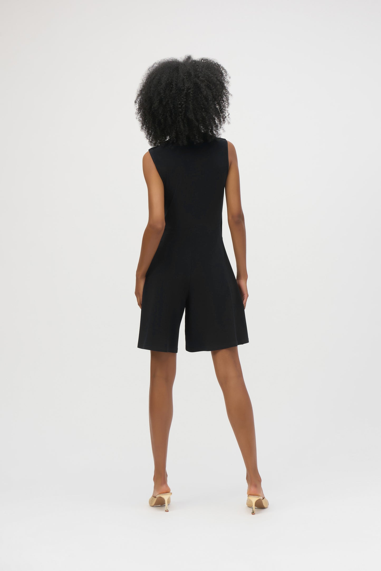 J.R 252099 Silky Knit Wide-Leg Jumpsuit