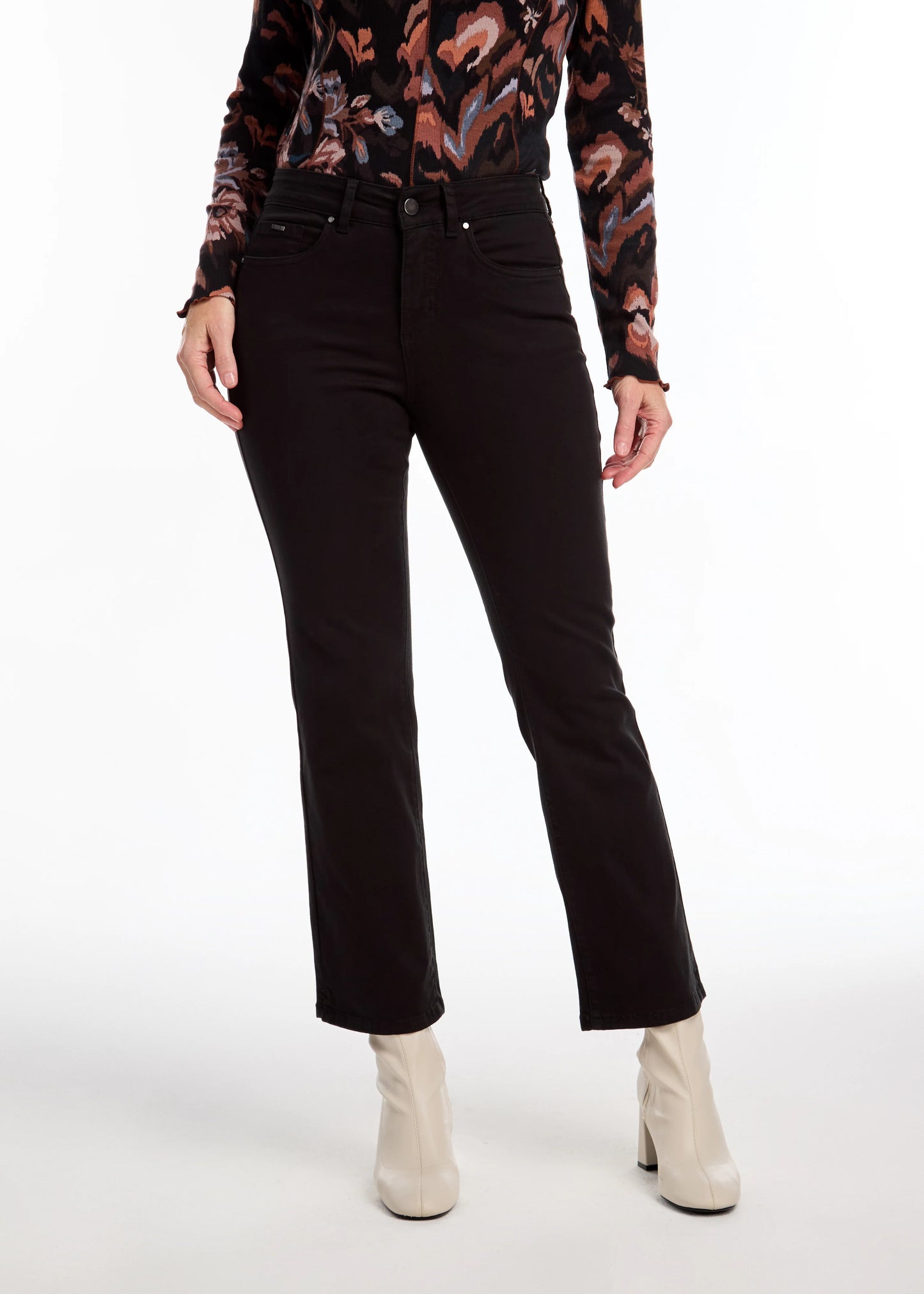 FDJ 2562511 Olivia Boot Ankle Denim