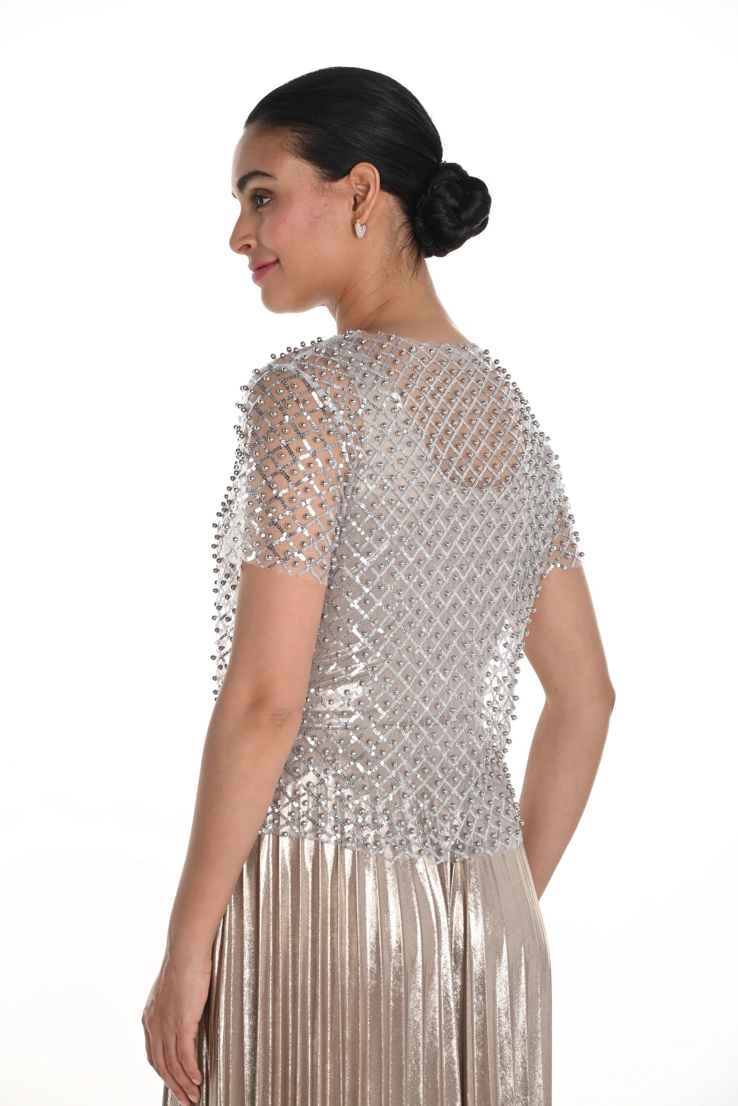 F.L 258728U Beaded Top