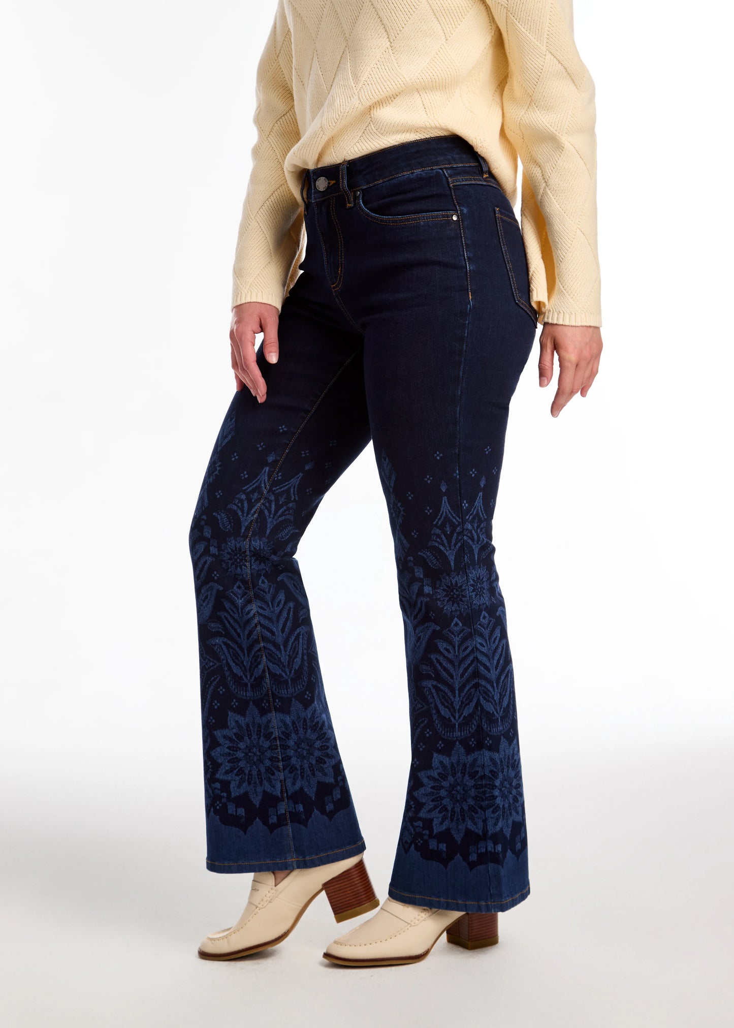 FDJ 2604779 Olivia Flare Leg Denim