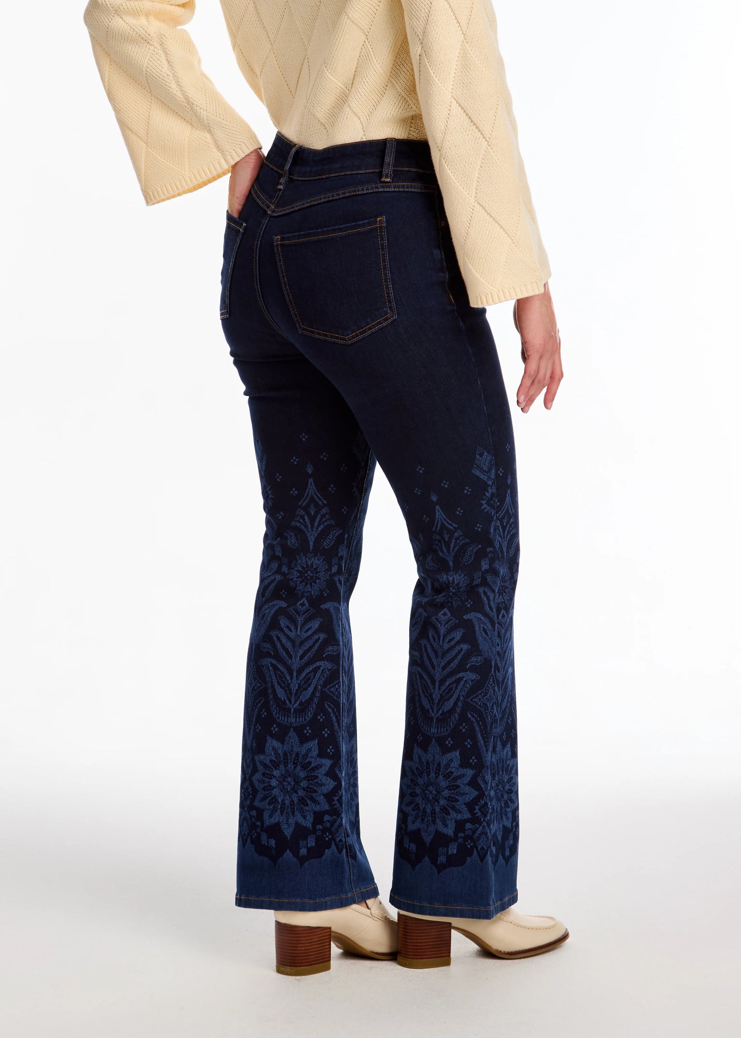FDJ 2604779 Olivia Flare Leg Denim