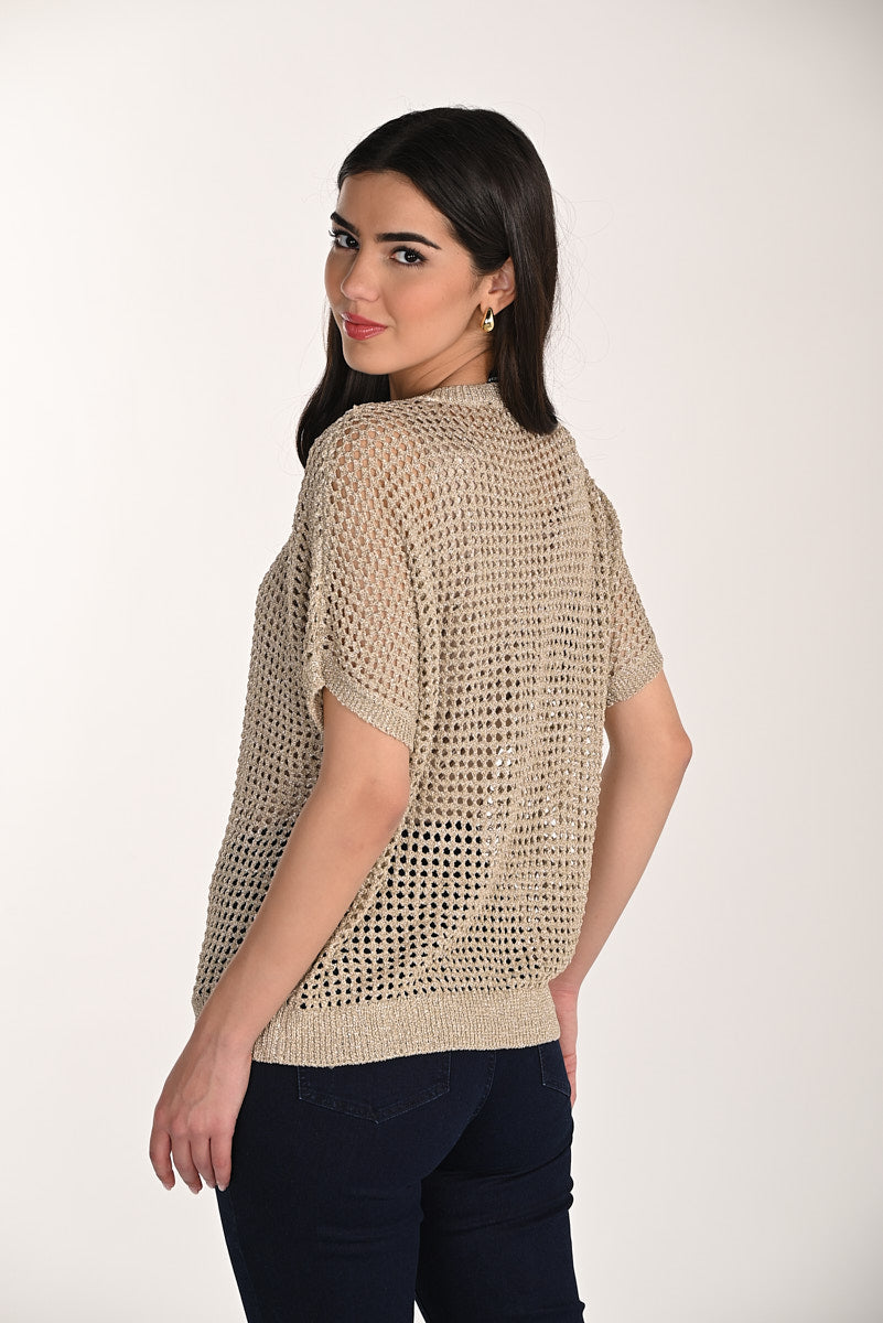 F.L 266568 Golden Pullover