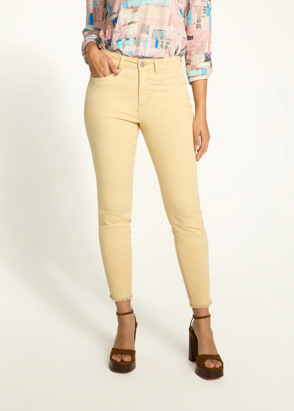 FDJ 2682511 Olivia Slim Ankle Denim