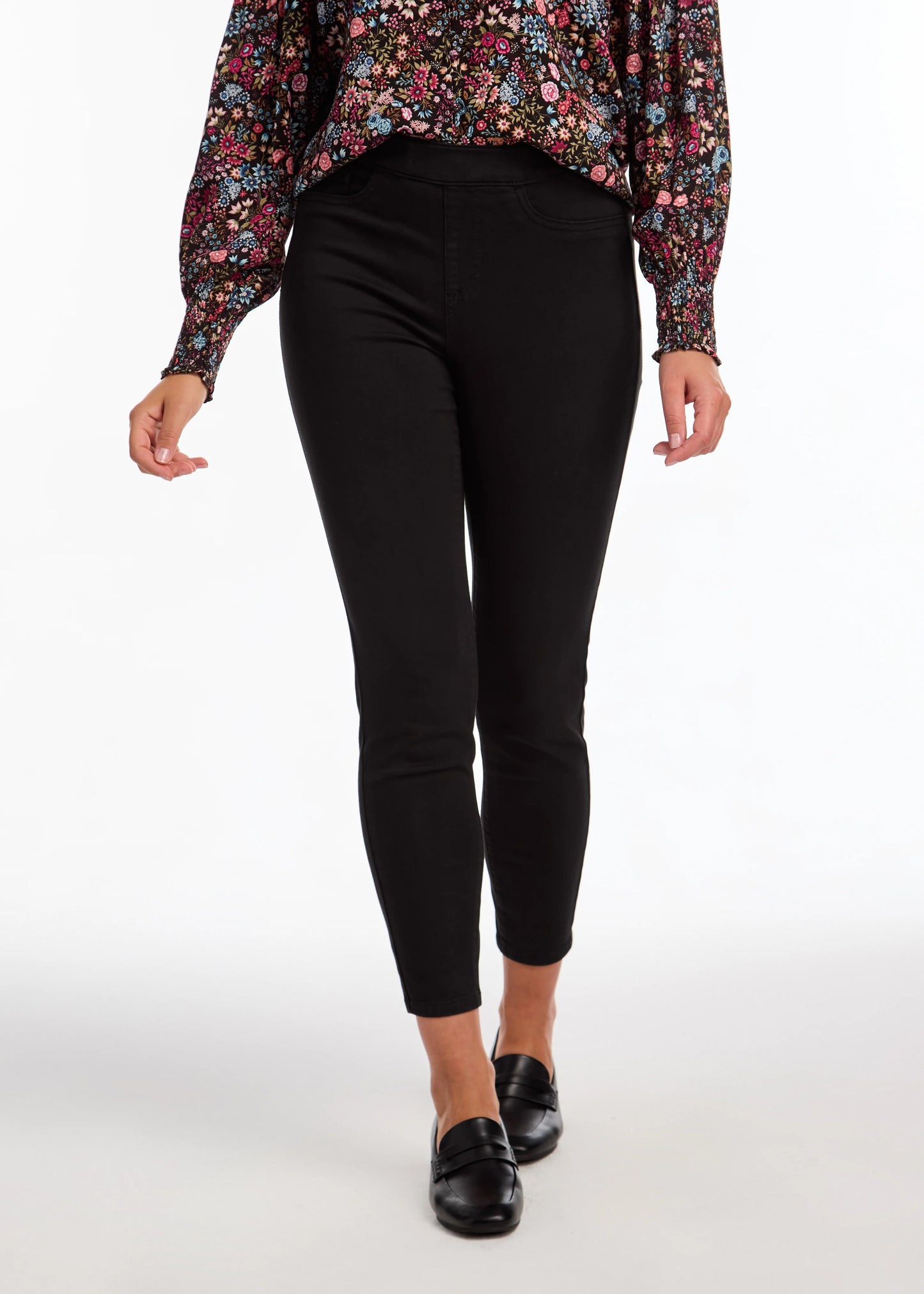 FDJ 2858511 Pull-On Slim Ankle Denim