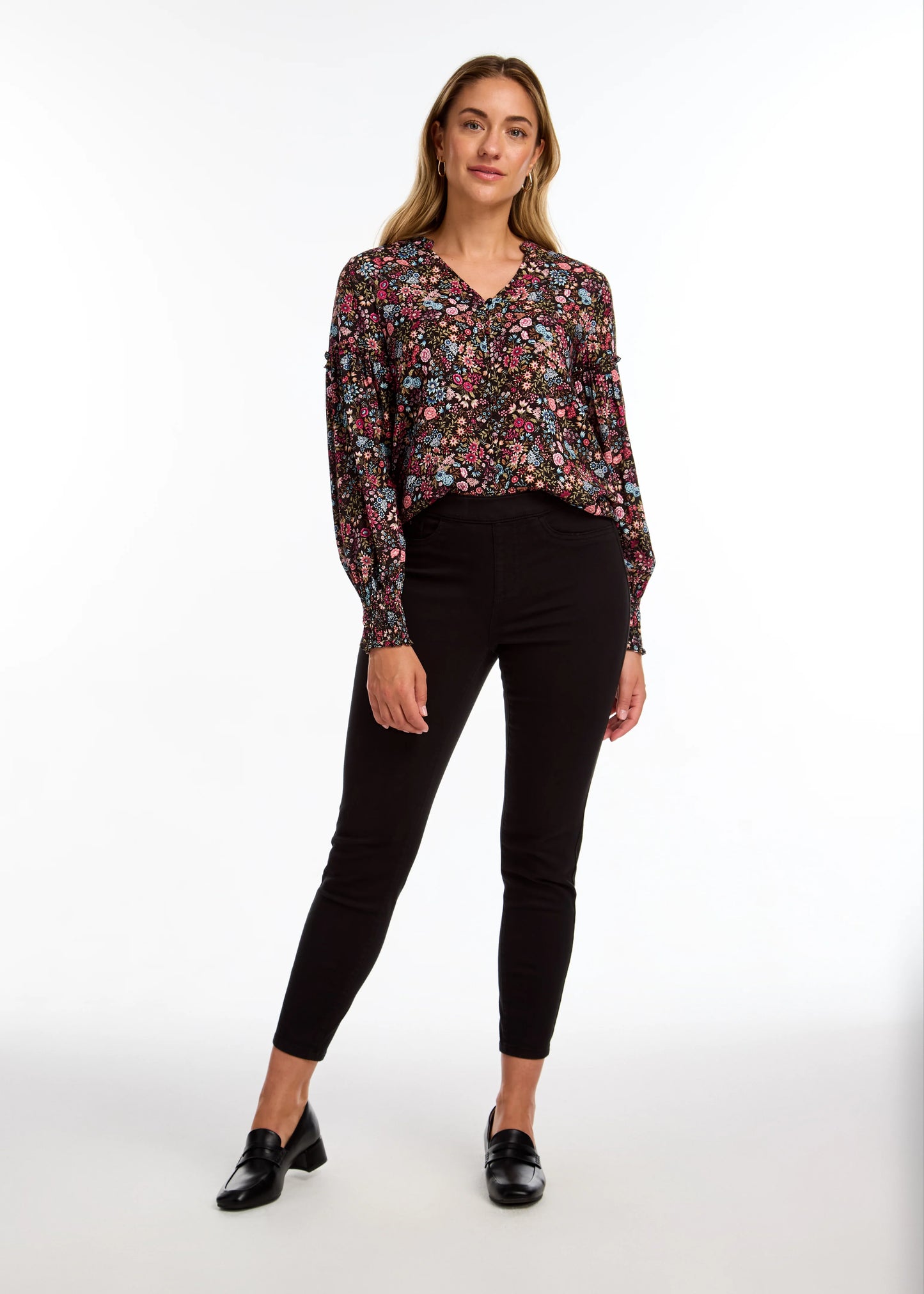 FDJ 2858511 Pull-On Slim Ankle Denim