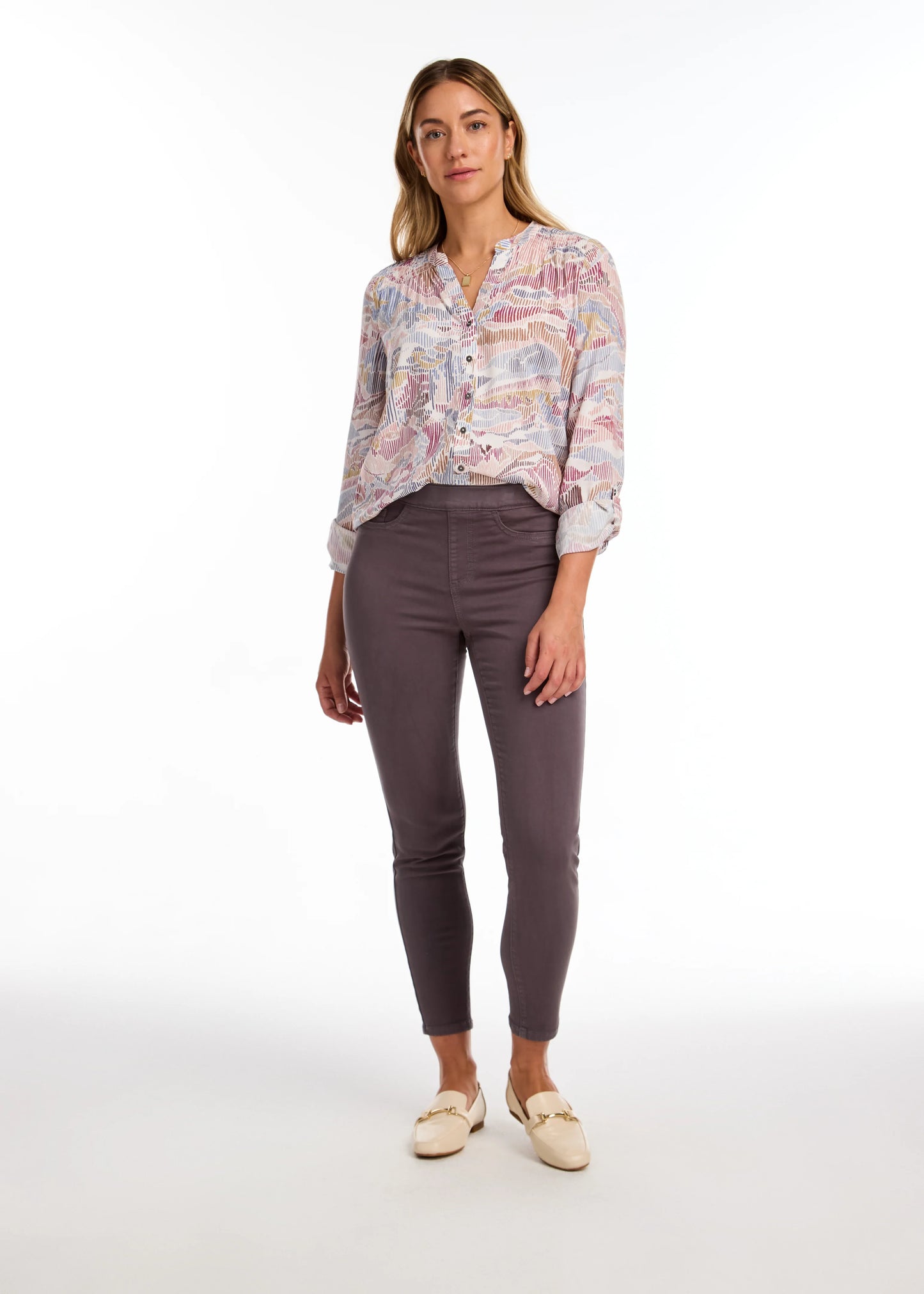 FDJ 2858511 Pull-On Slim Ankle Denim