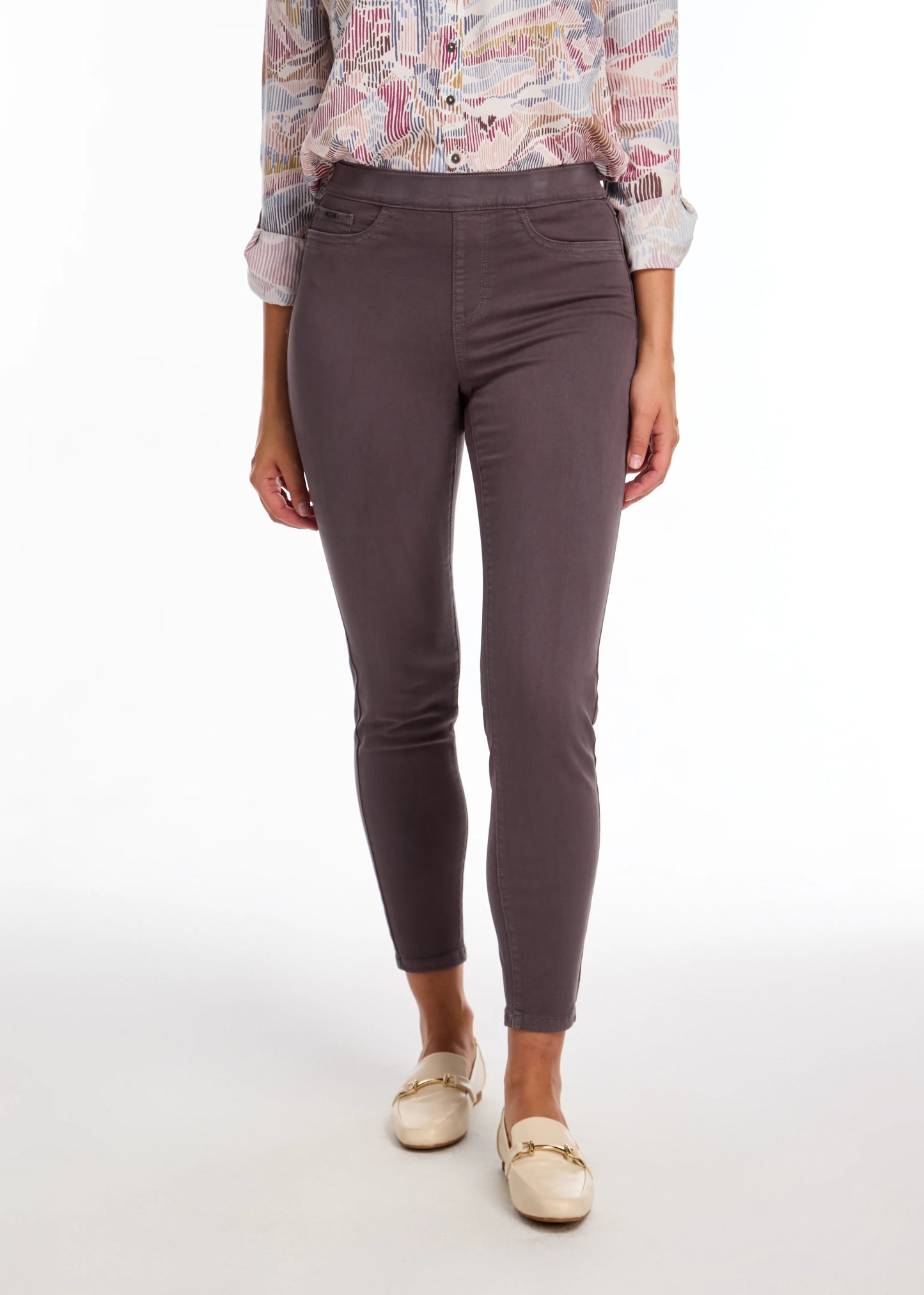 FDJ 2858511 Pull-On Slim Ankle Denim
