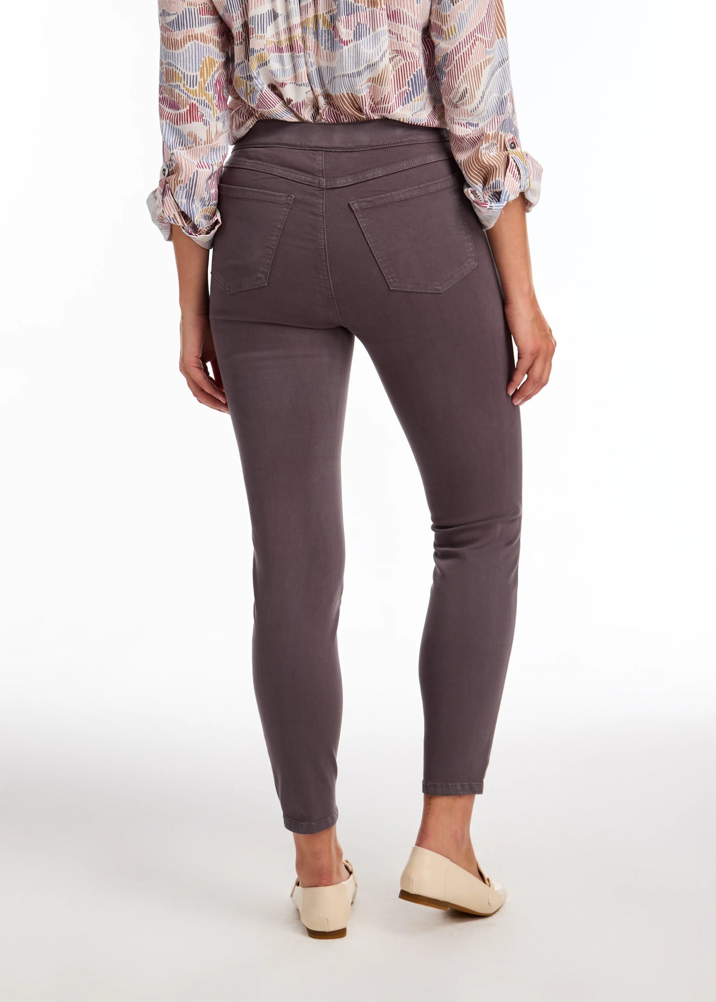 FDJ 2858511 Pull-On Slim Ankle Denim