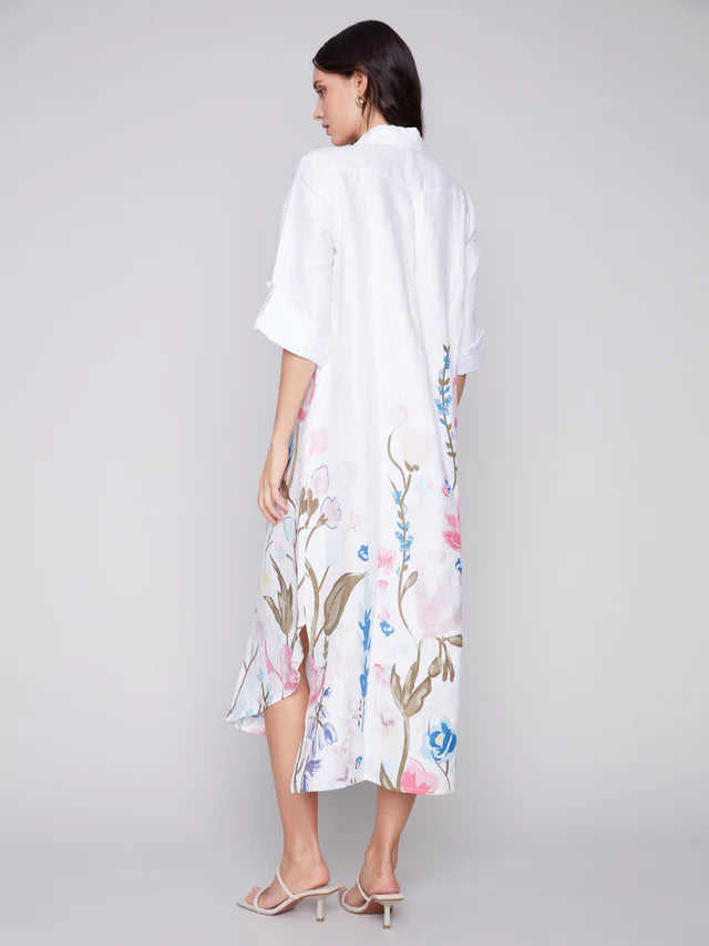 C.B 3106PP Linen Duster