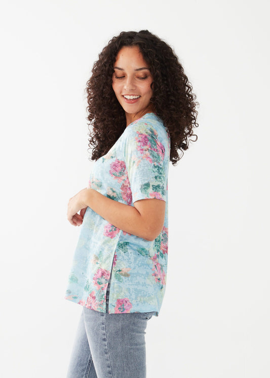 FDJ 3327844 V-Neck Top