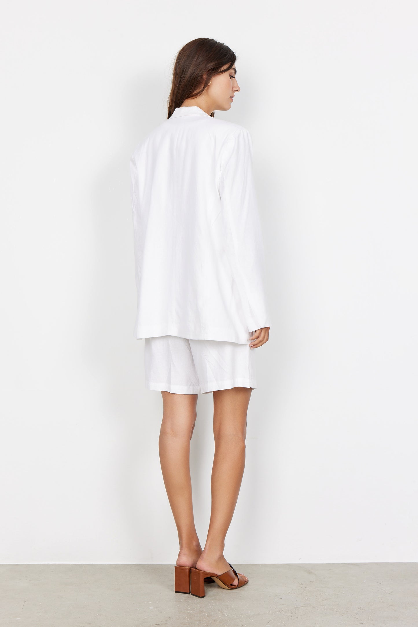 Soya Ina 42 Linen Blazer