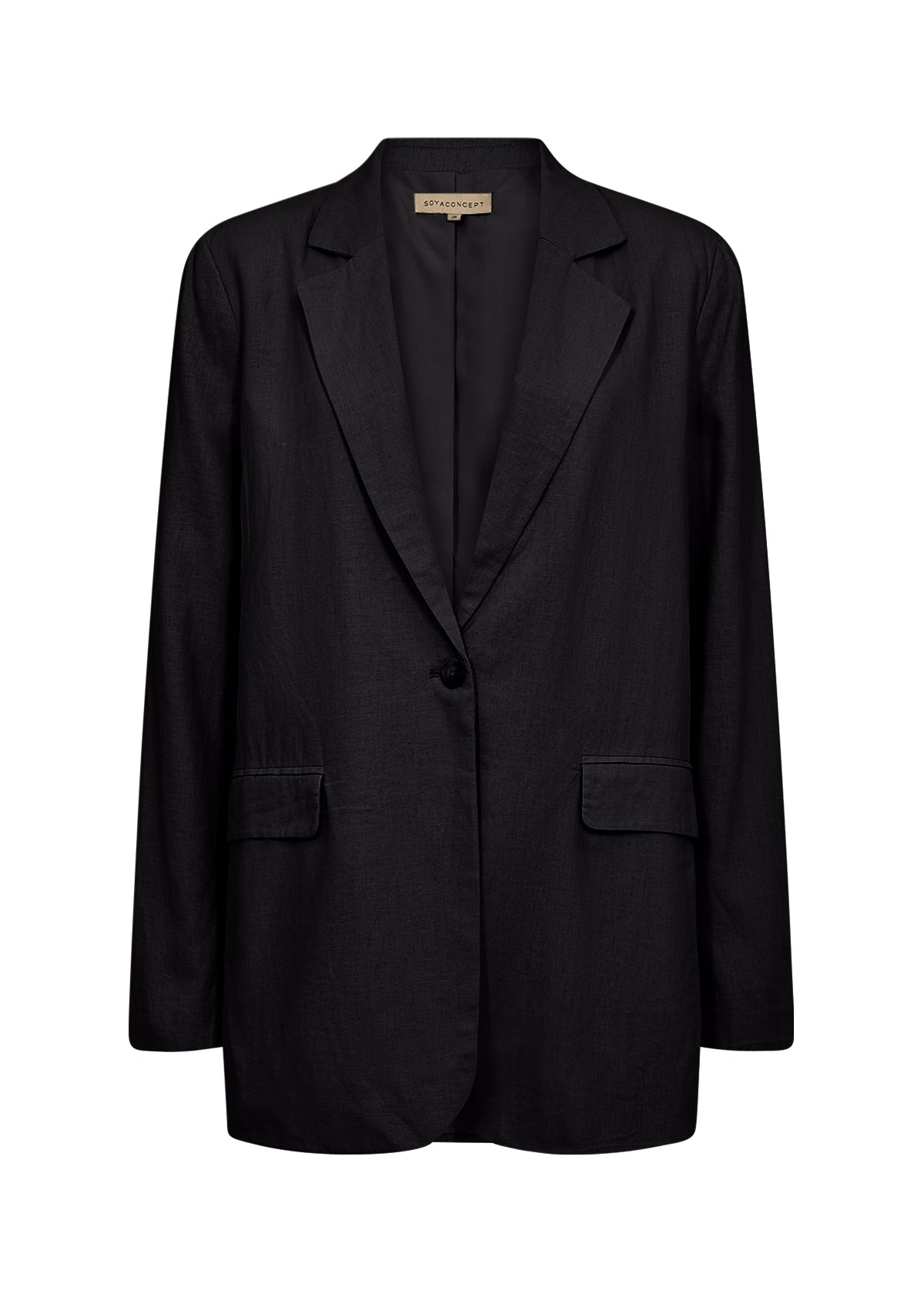 Soya Ina 42 Linen Blazer