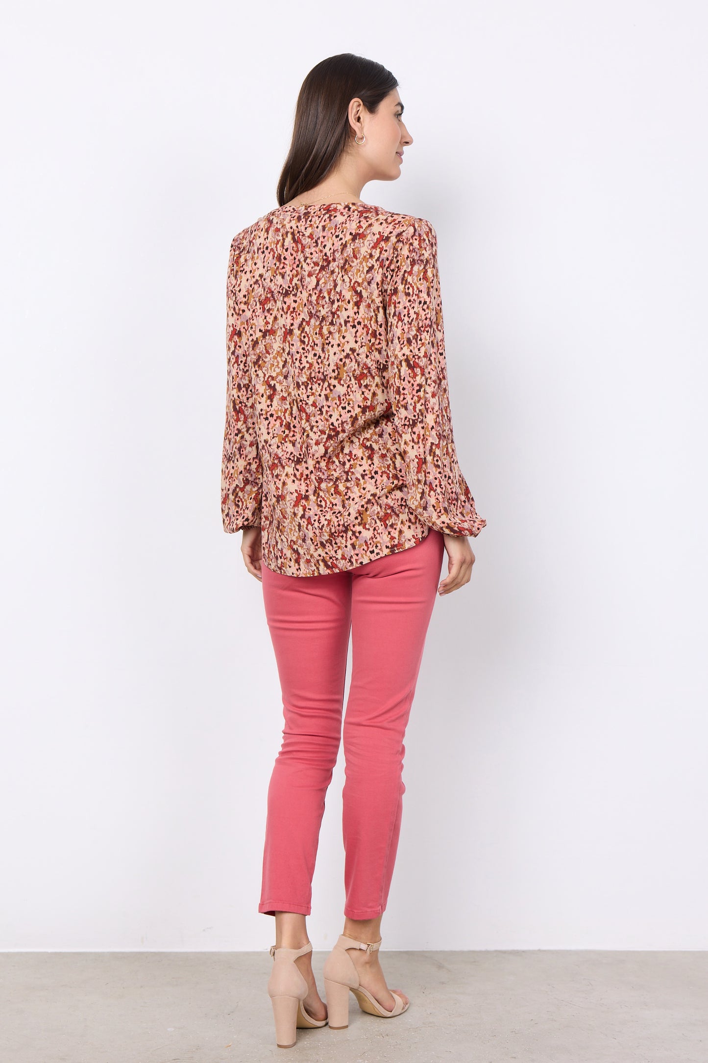 Soya 40246 Print Blouse